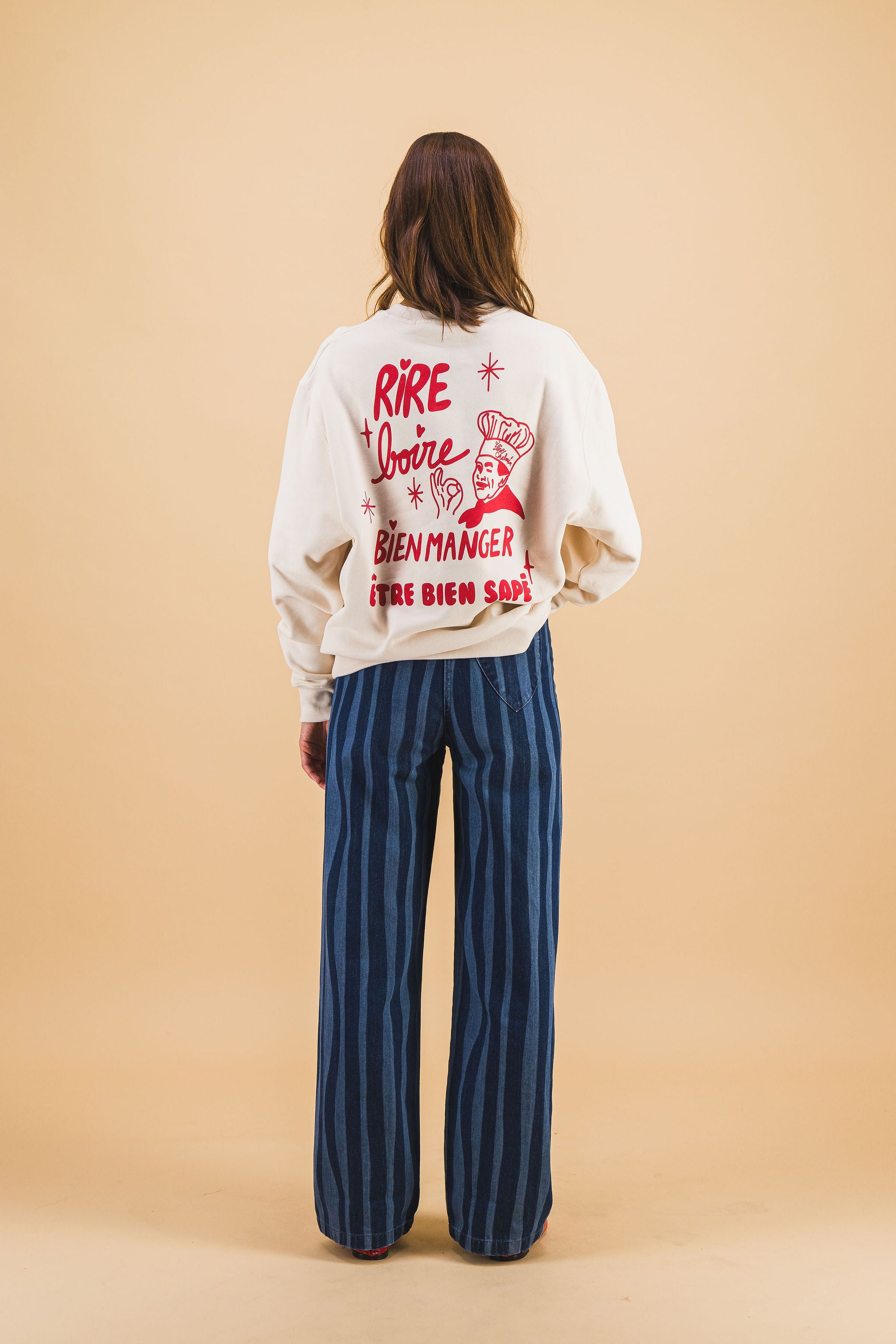 JEAN ROBIN NAVY LINES EN DENIM