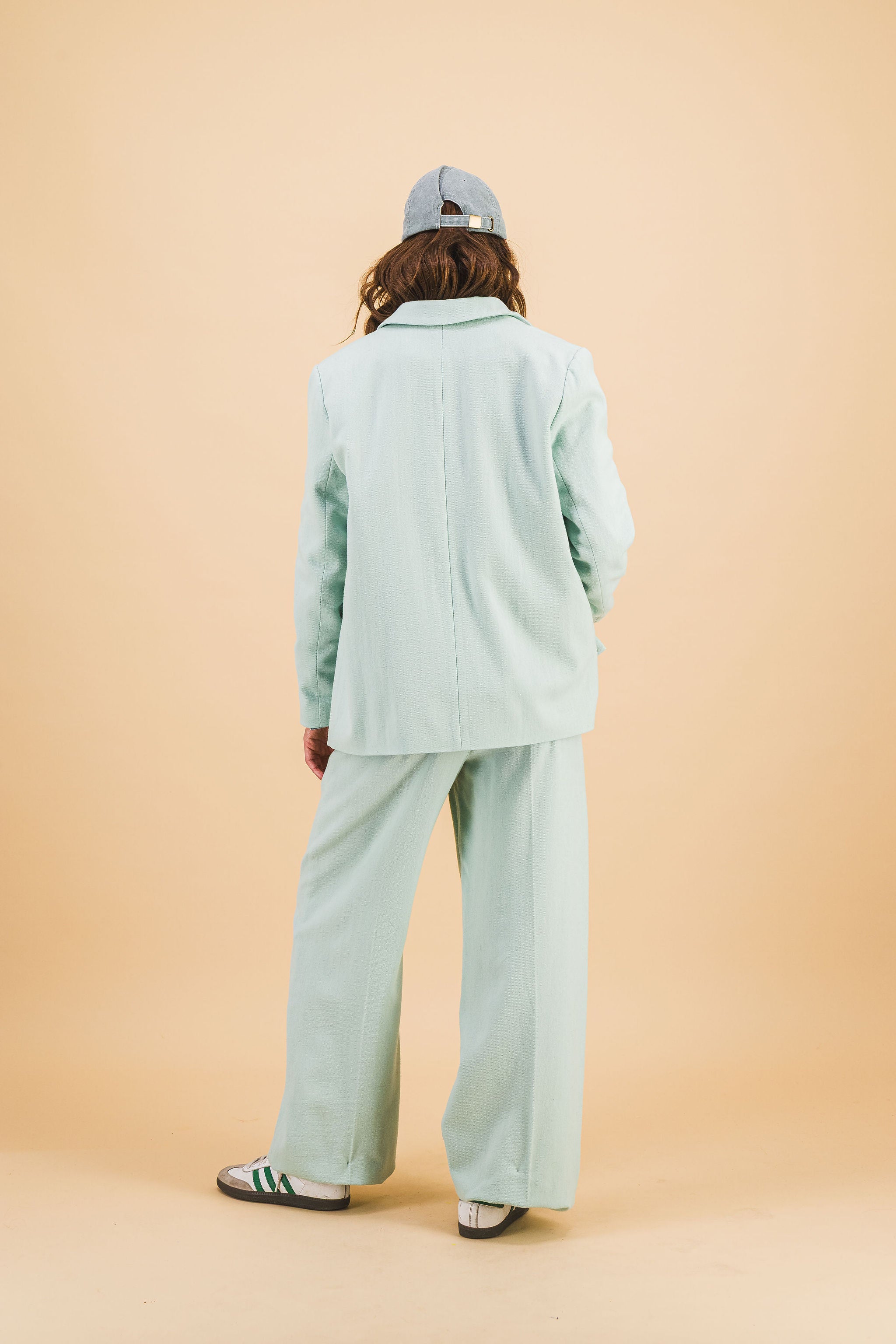 VESTE AMBRE CELADON