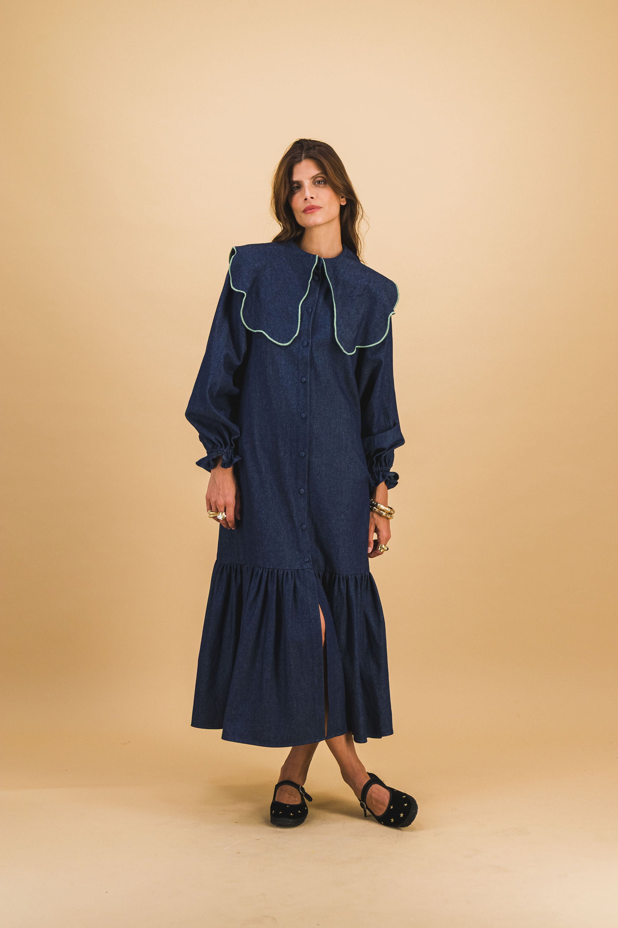 ROBE CHLOE DENIM