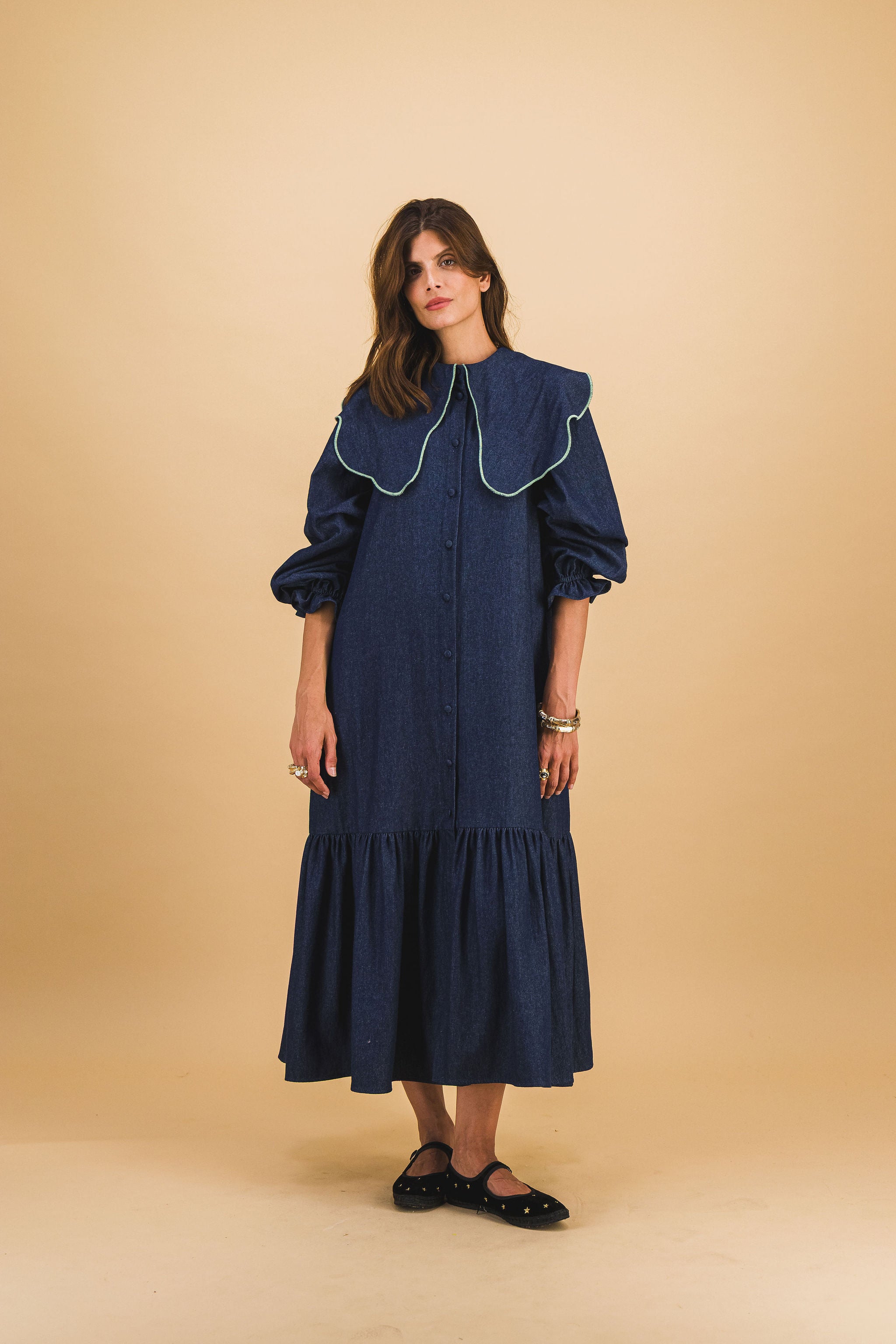 ROBE CHLOE DENIM