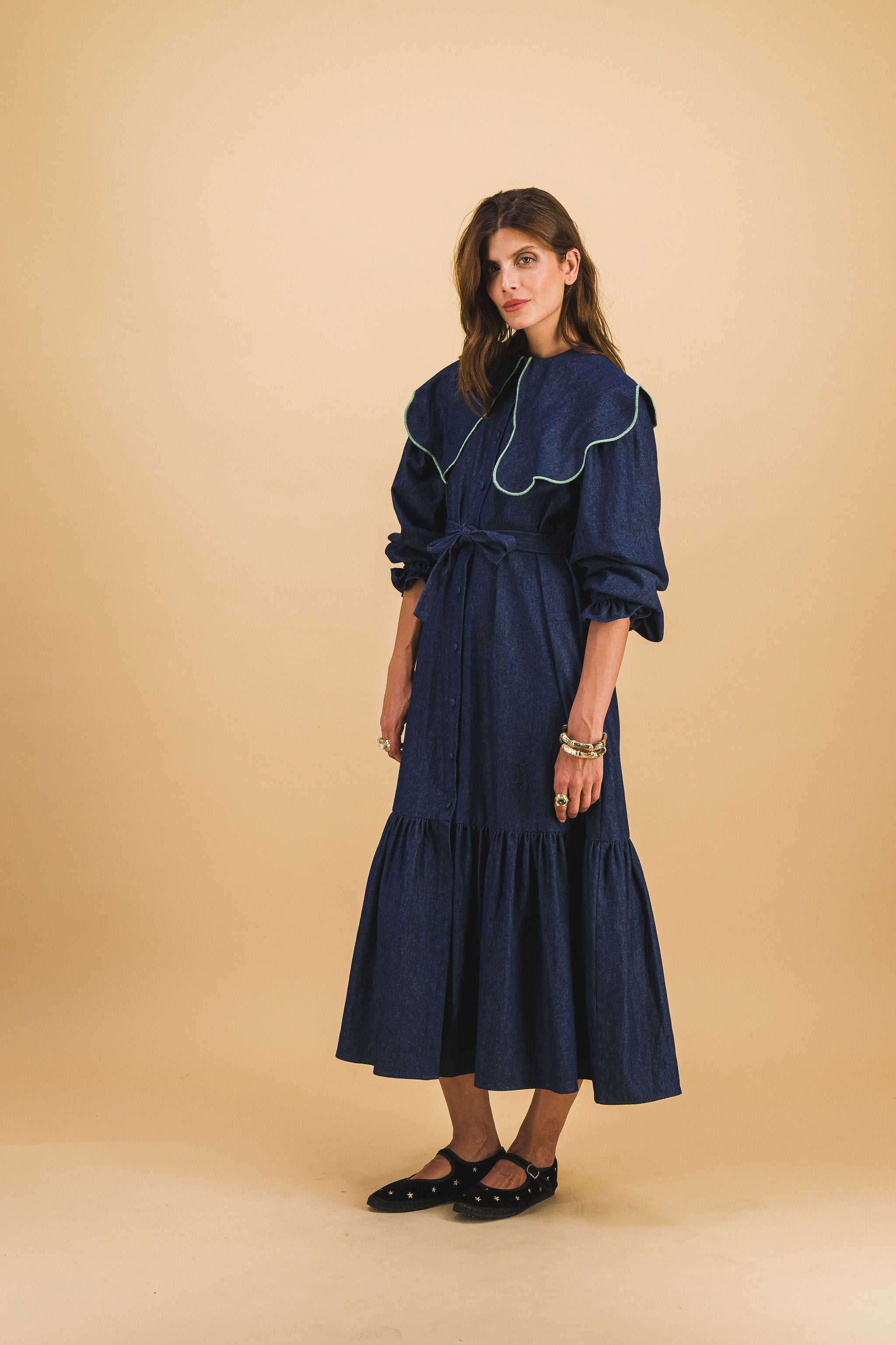 ROBE CHLOE DENIM