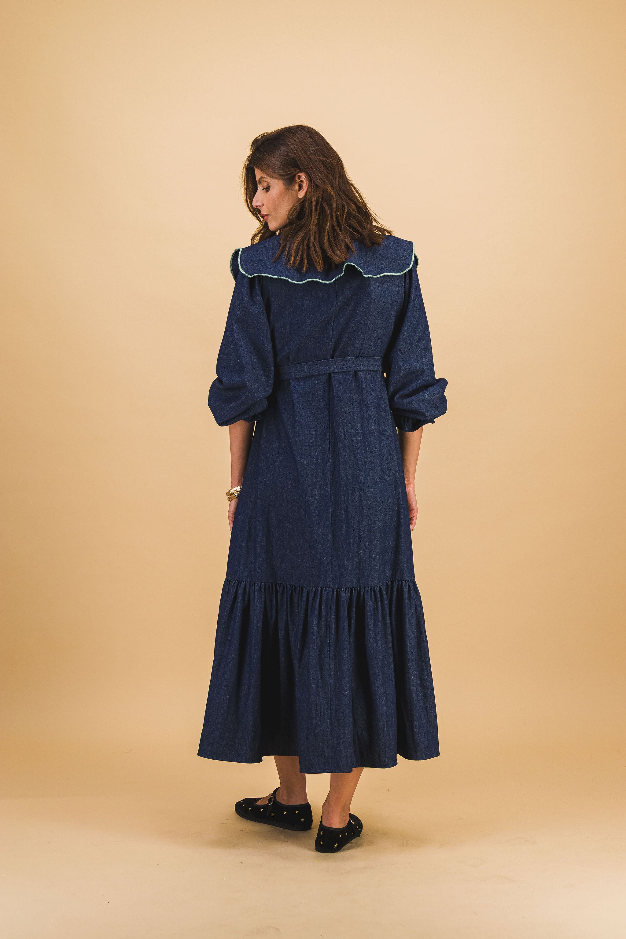ROBE CHLOE DENIM