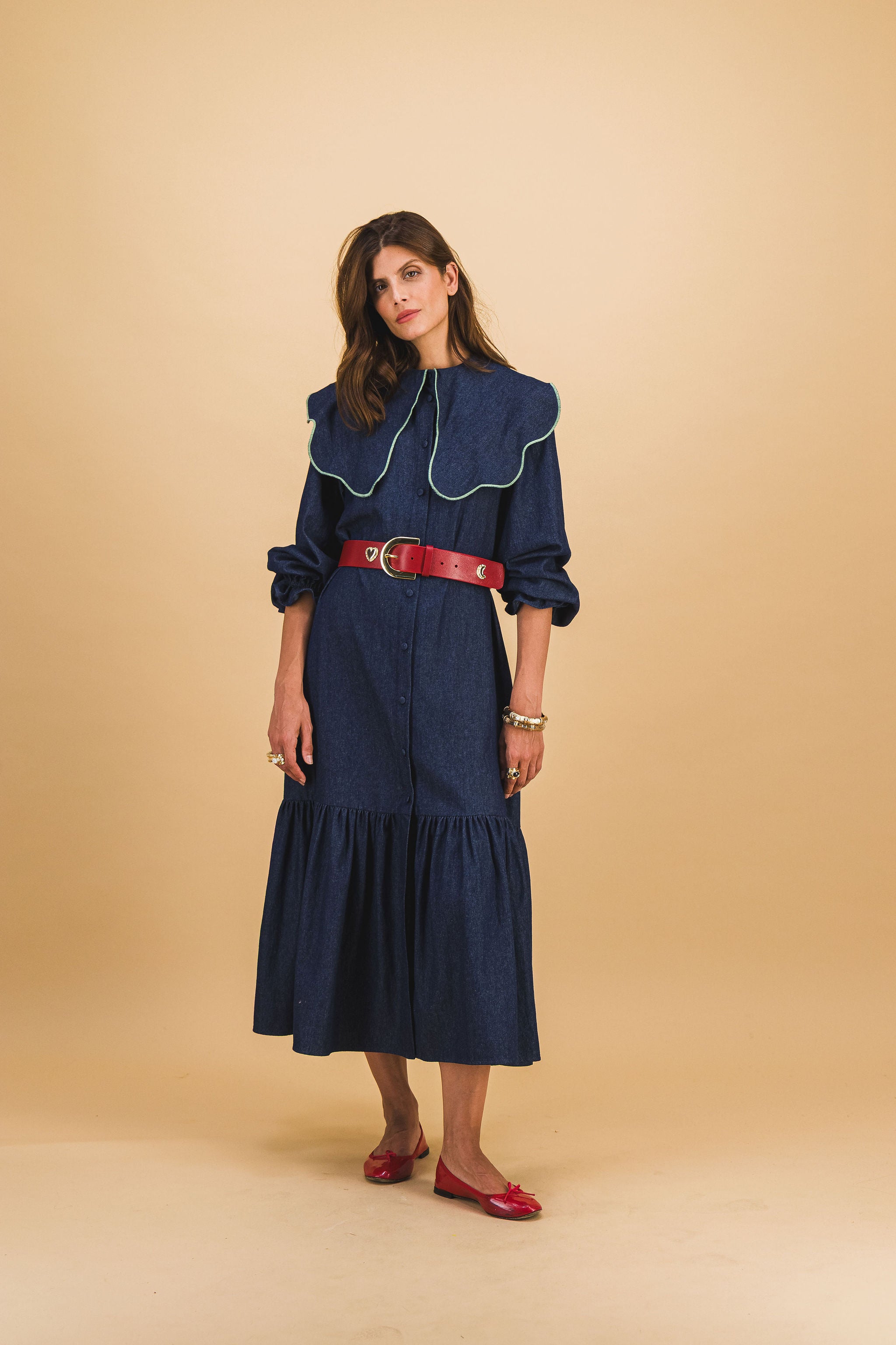 ROBE CHLOE DENIM