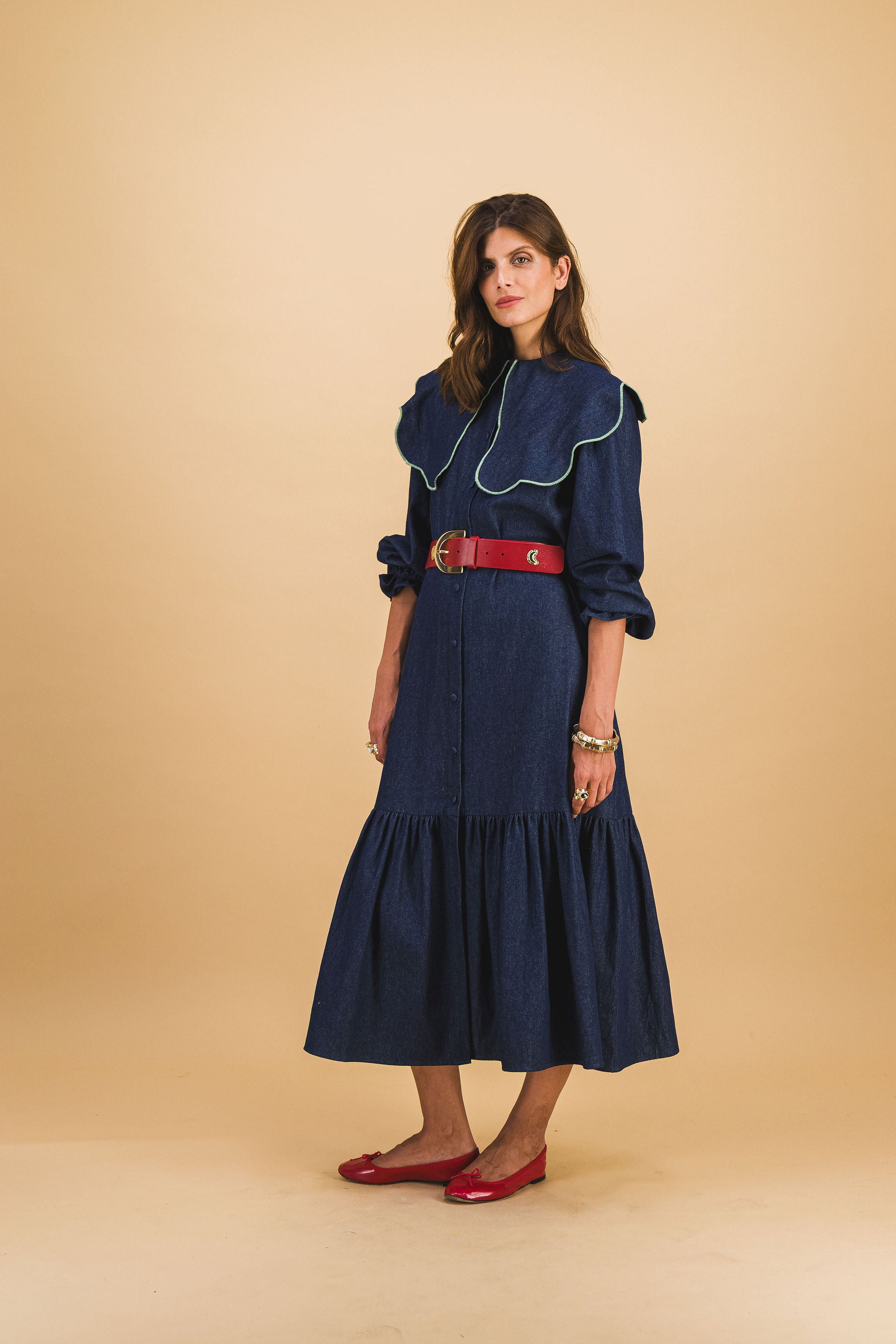 ROBE CHLOE DENIM