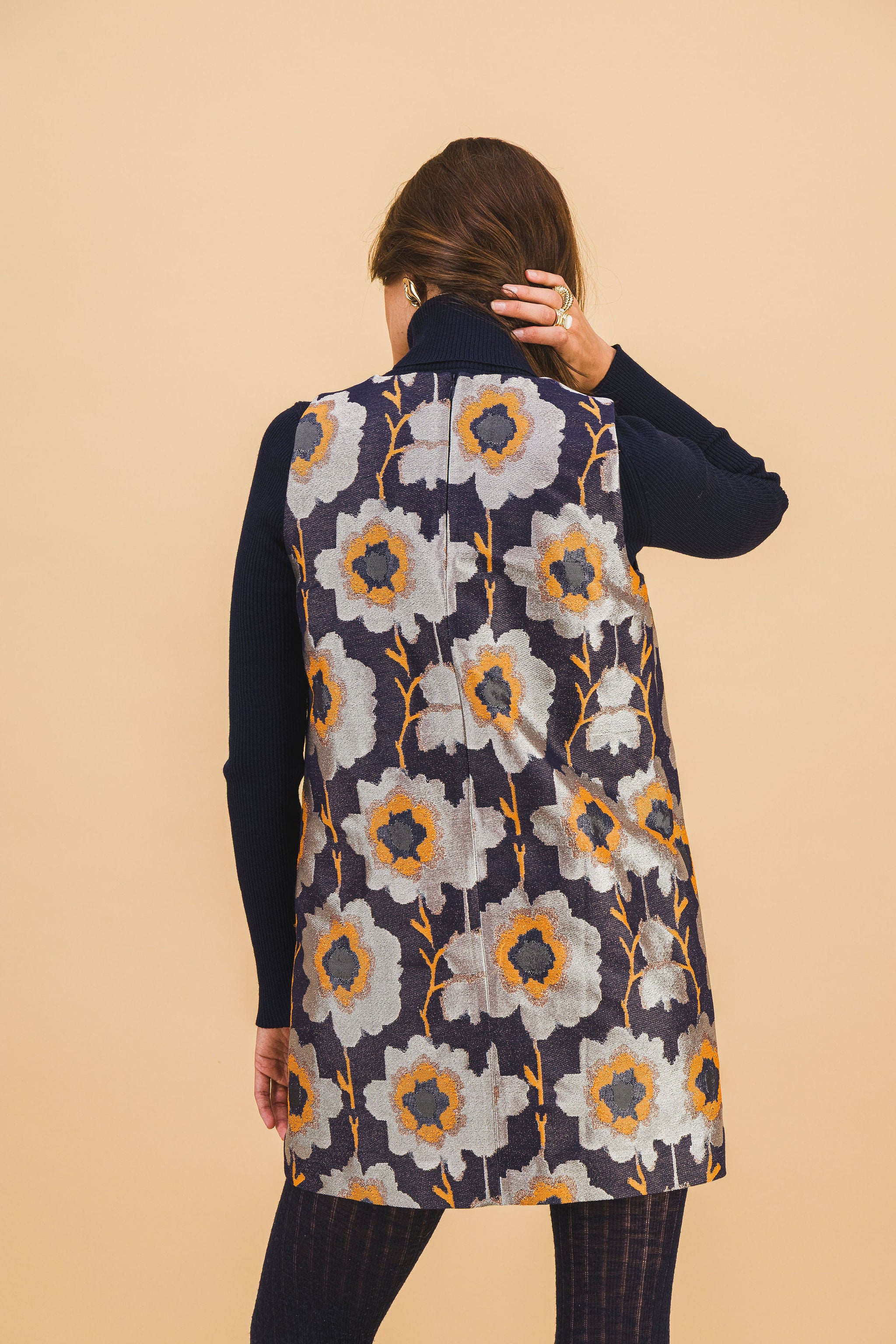 Robe Jane Fleurs Pixel