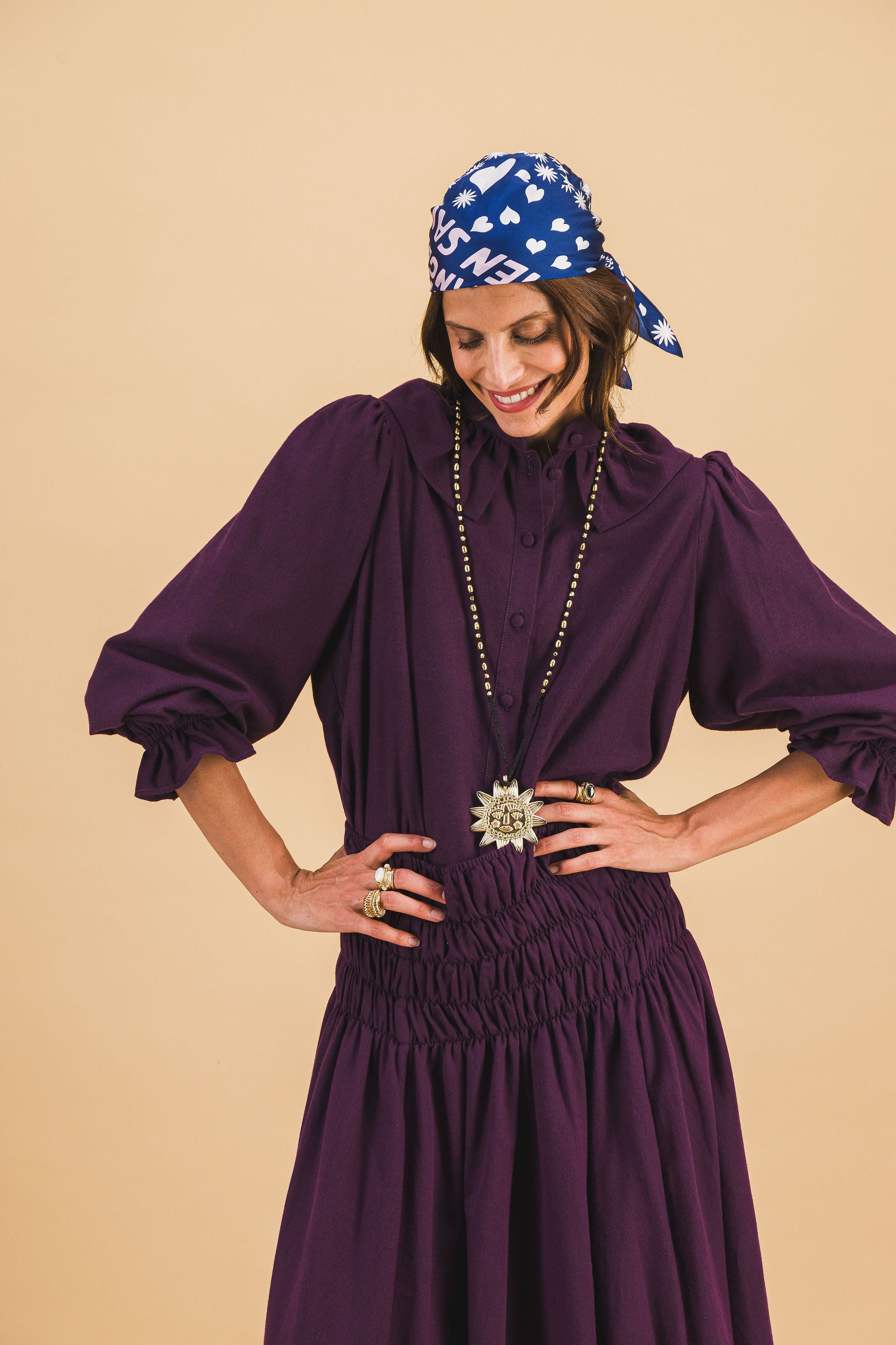 Colette Purple Shirt