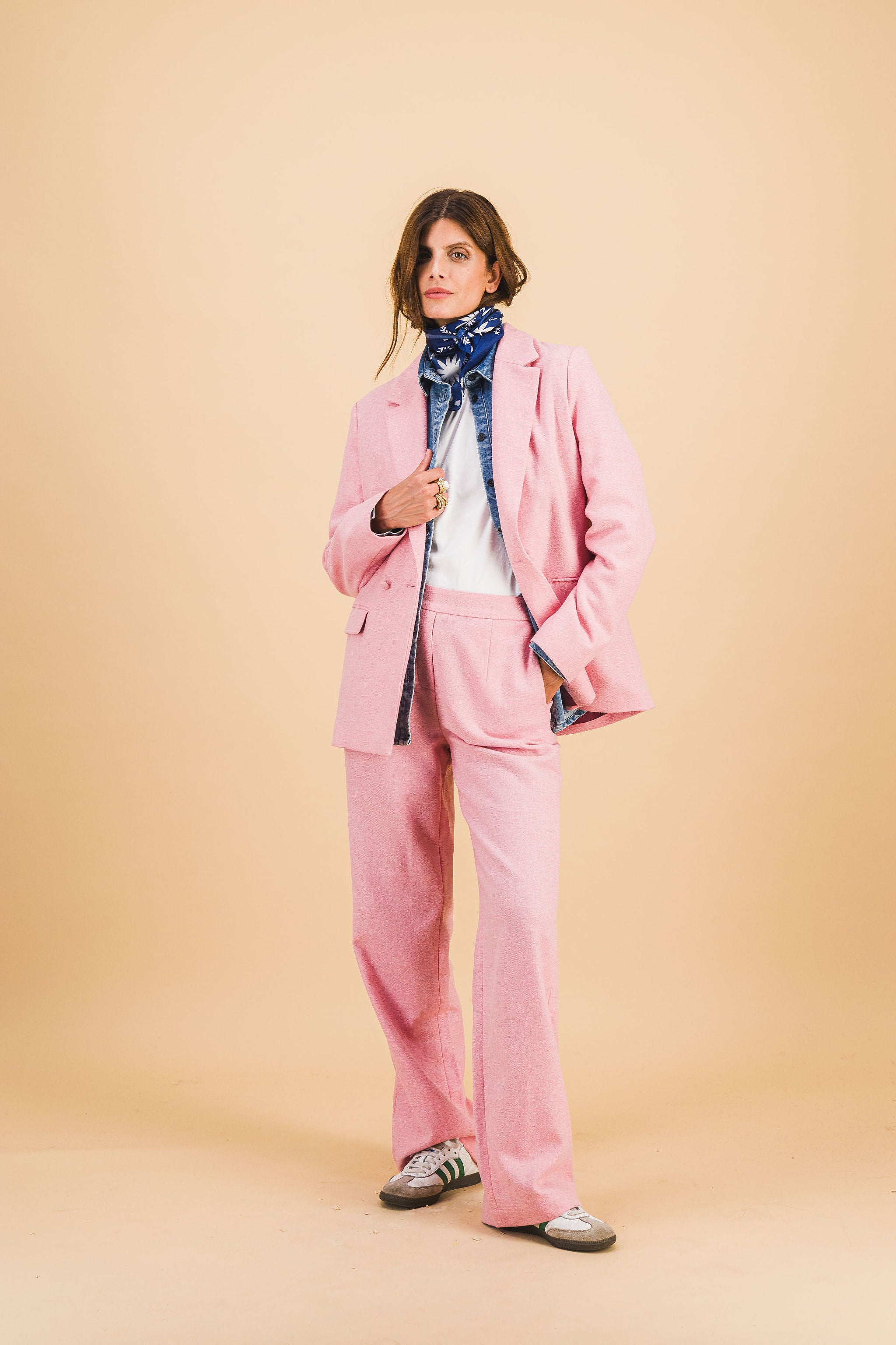 Veste Ambre rose