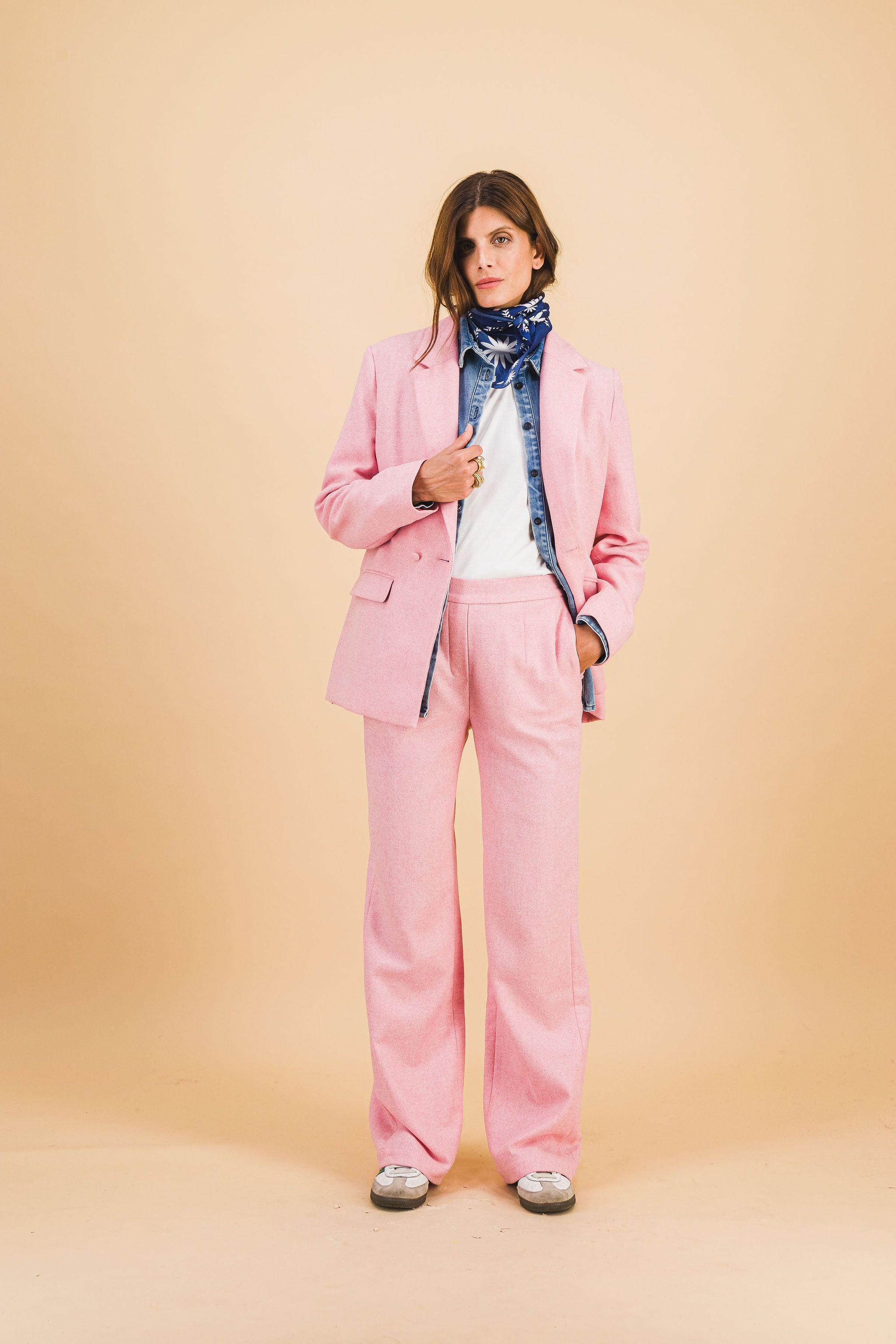 Veste Ambre rose