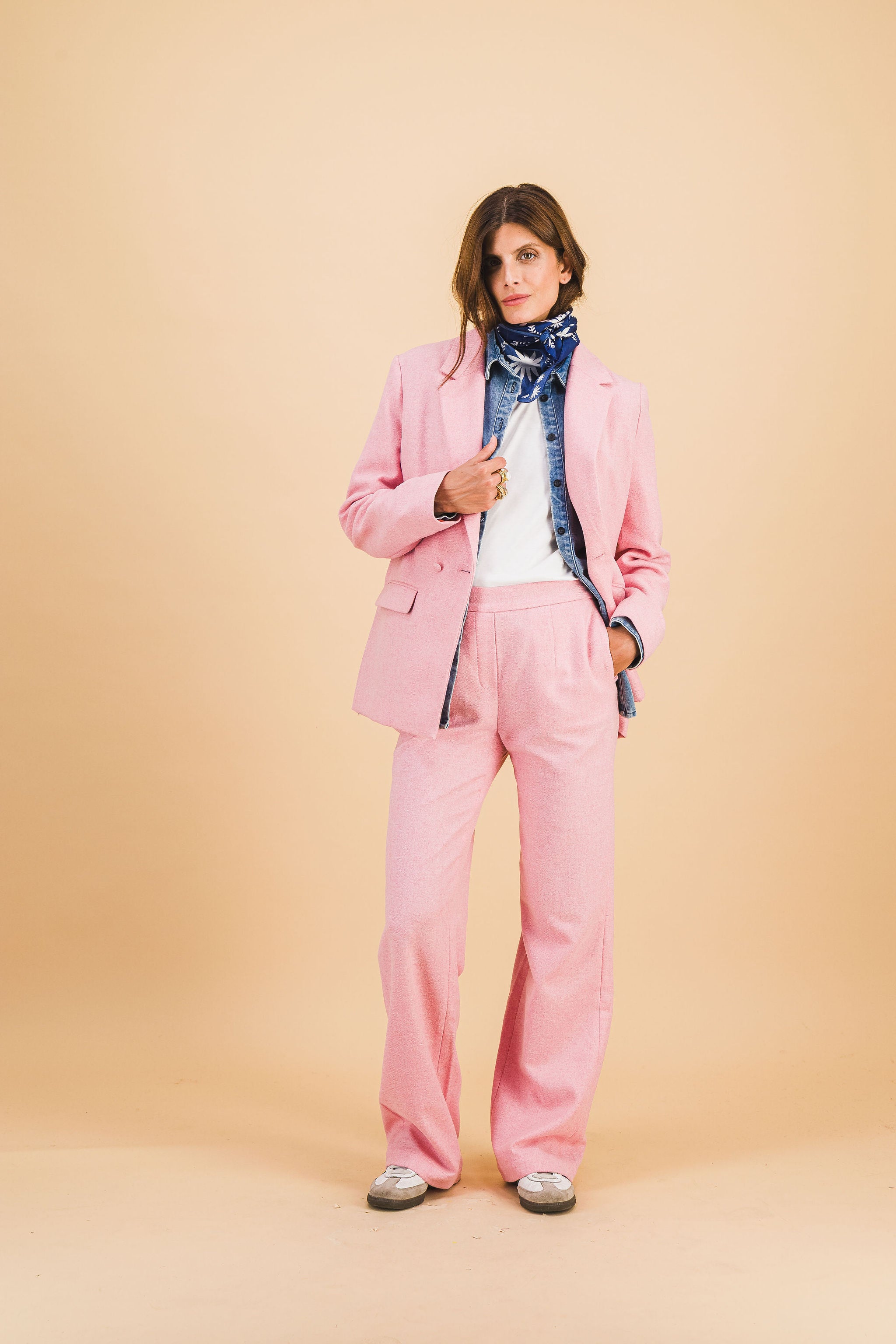 Veste Ambre rose