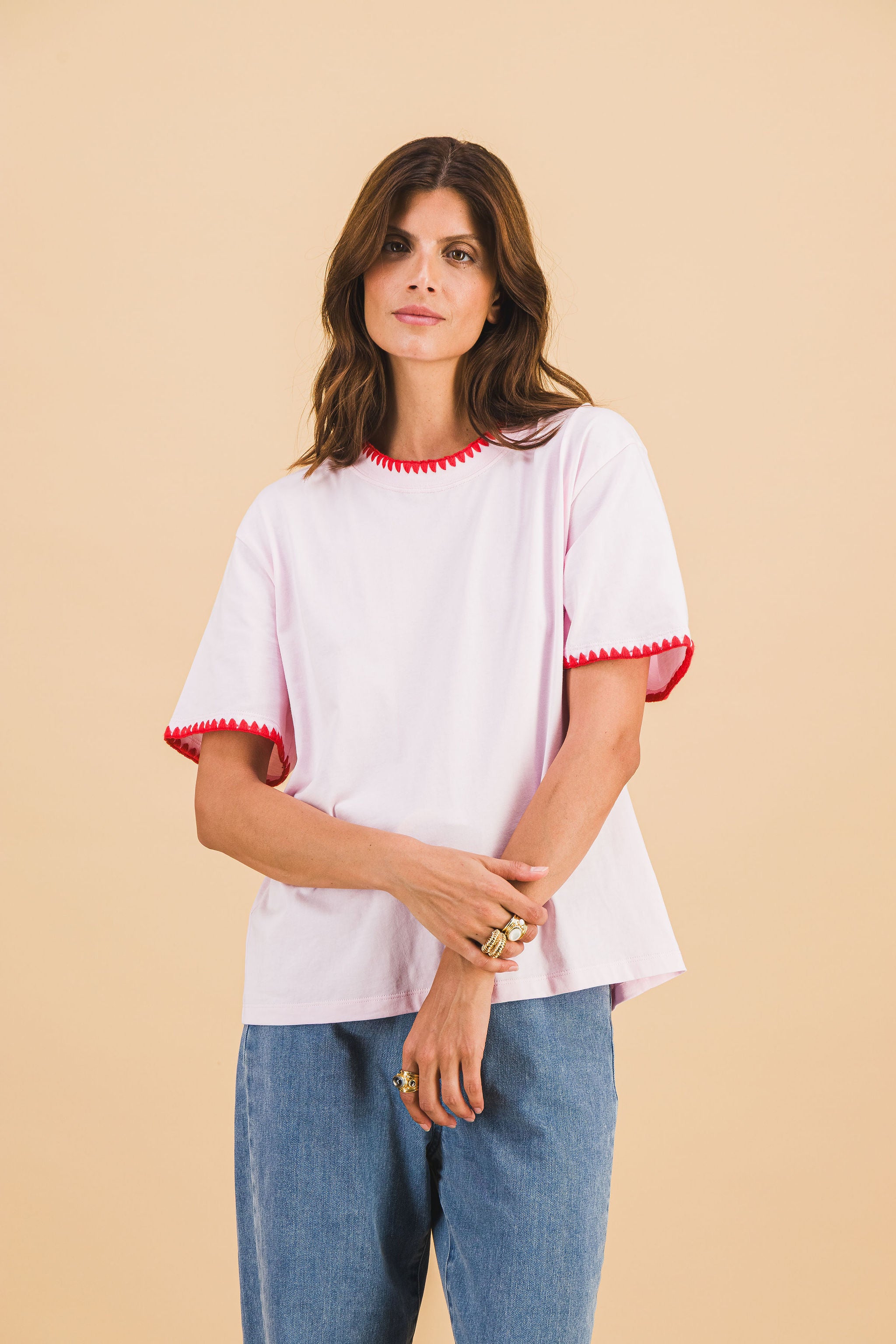 T-SHIRT LOICIA BABY PINK