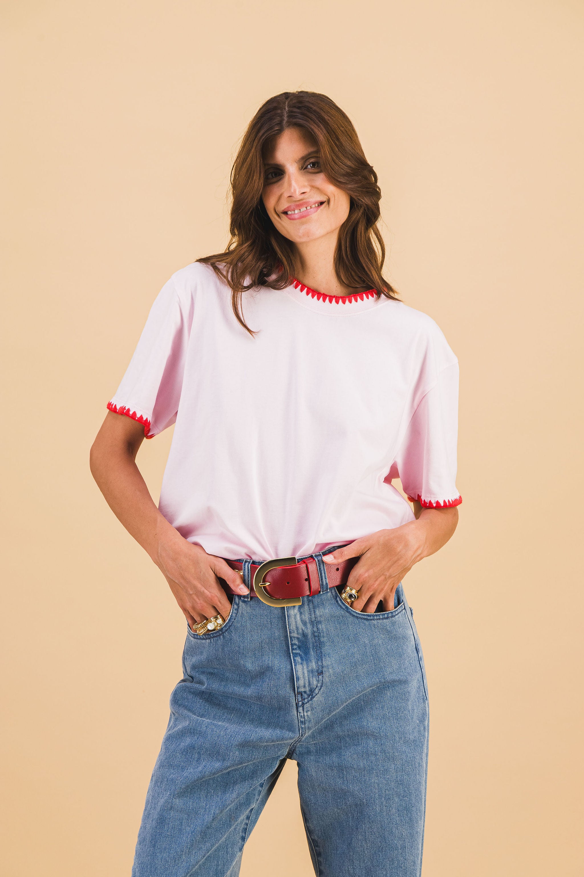 T-SHIRT LOICIA BABY PINK
