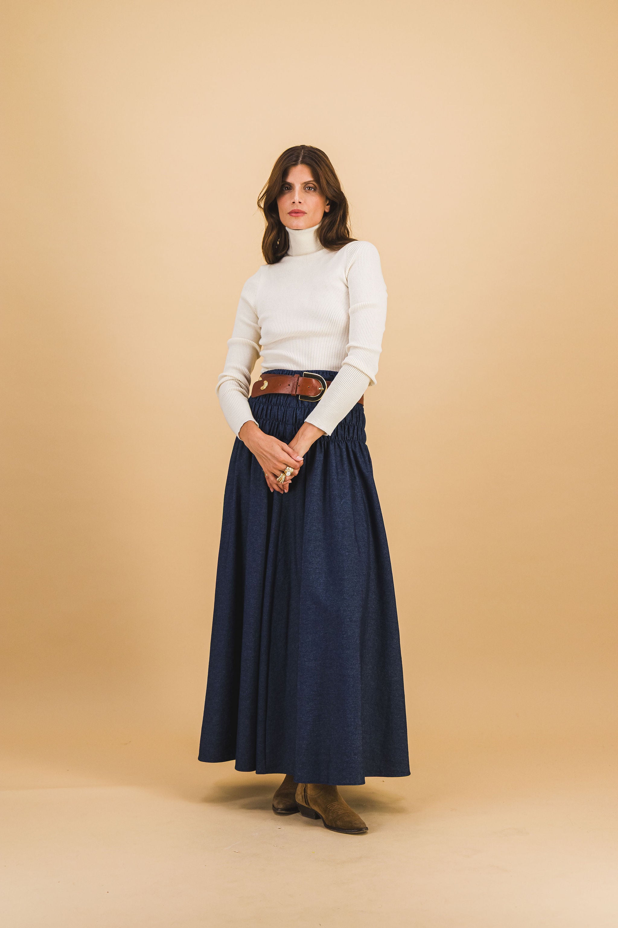 JUPE MILA DENIM