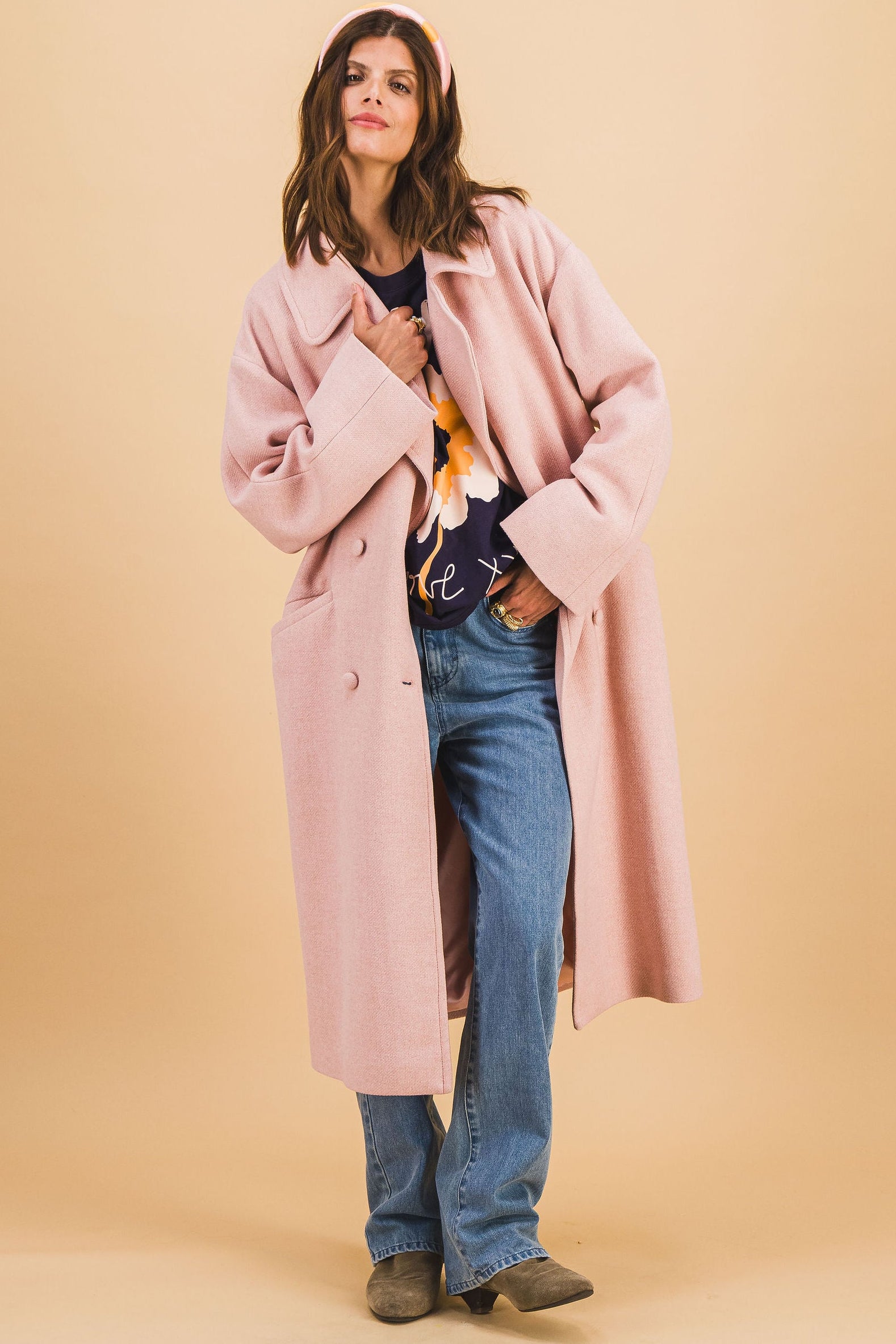 Marlo Rose Coat