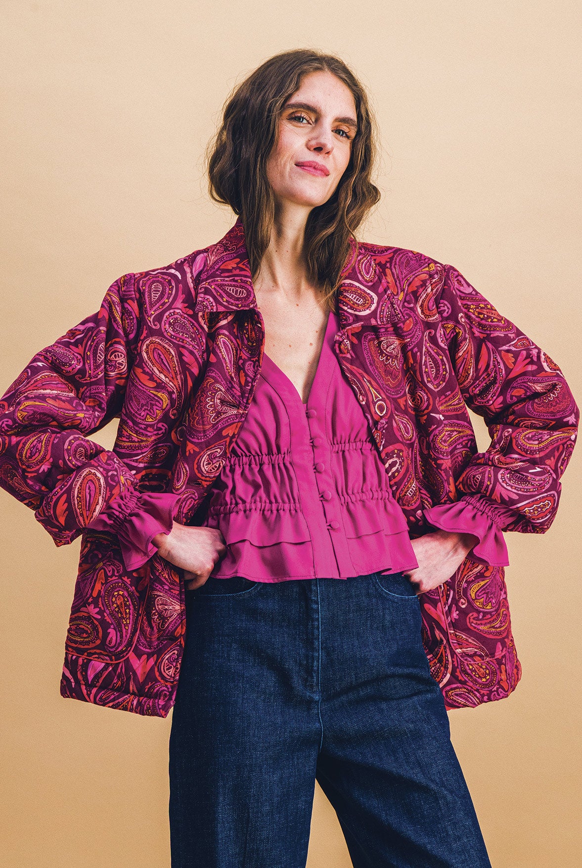 Veste Lucie Paislove