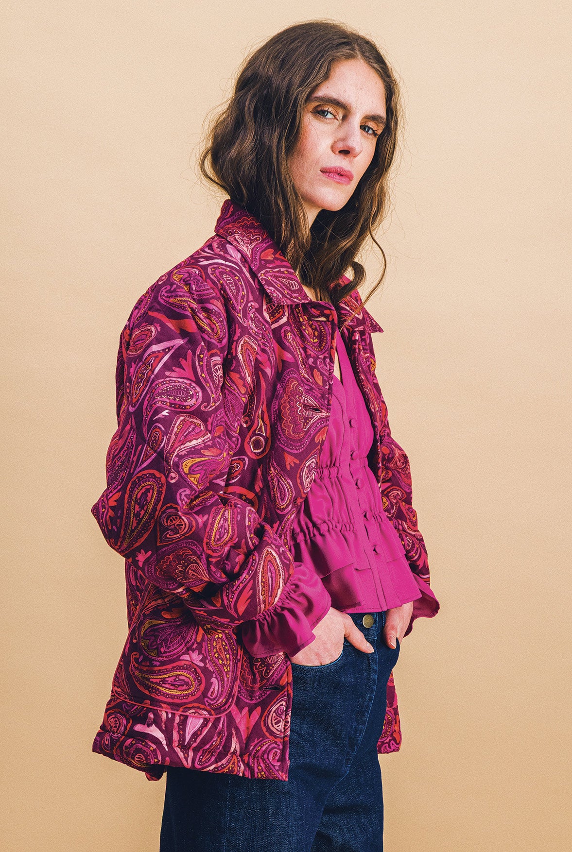 Veste Lucie Paislove