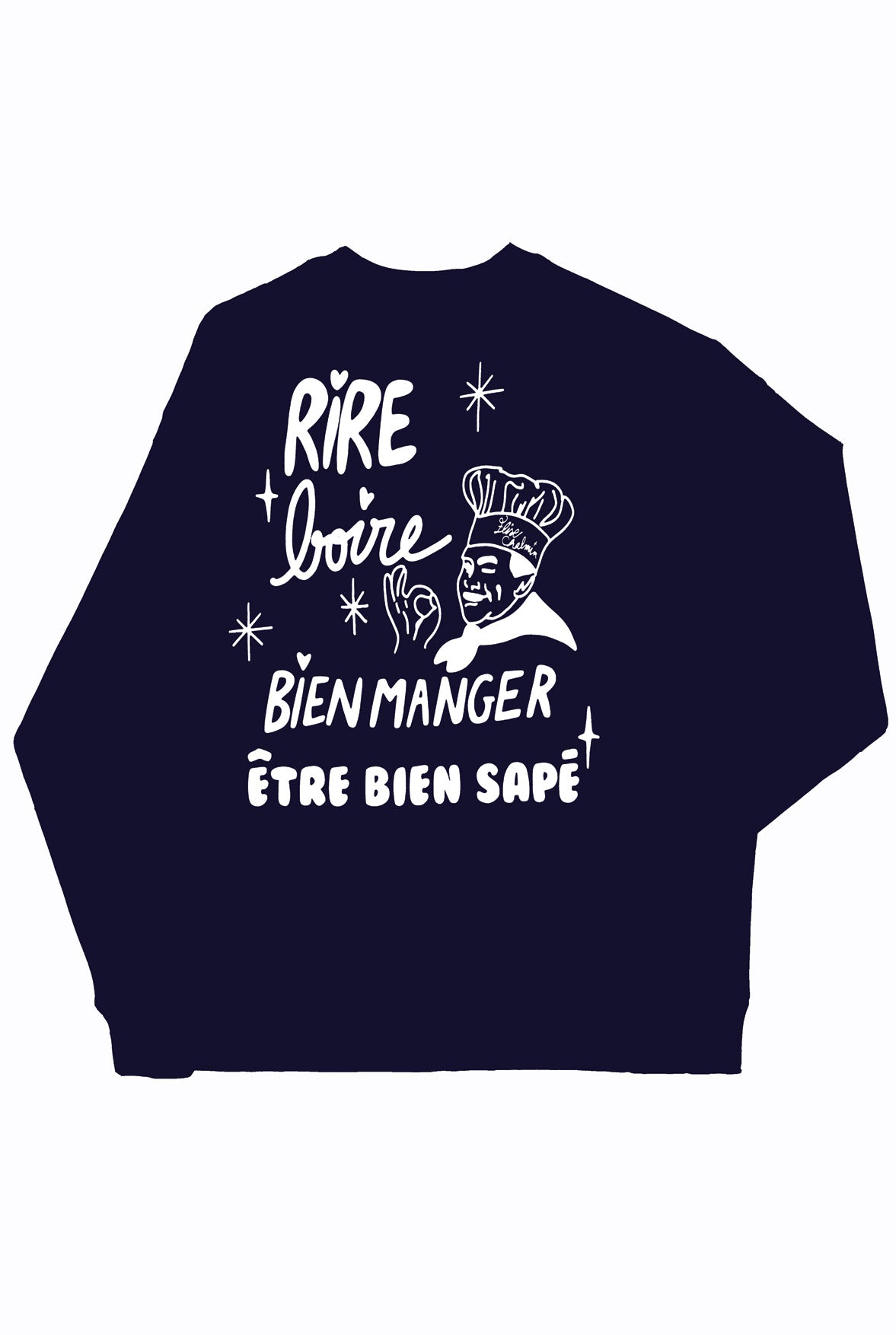 Précommande - Sweat-shirt Luigi Navy