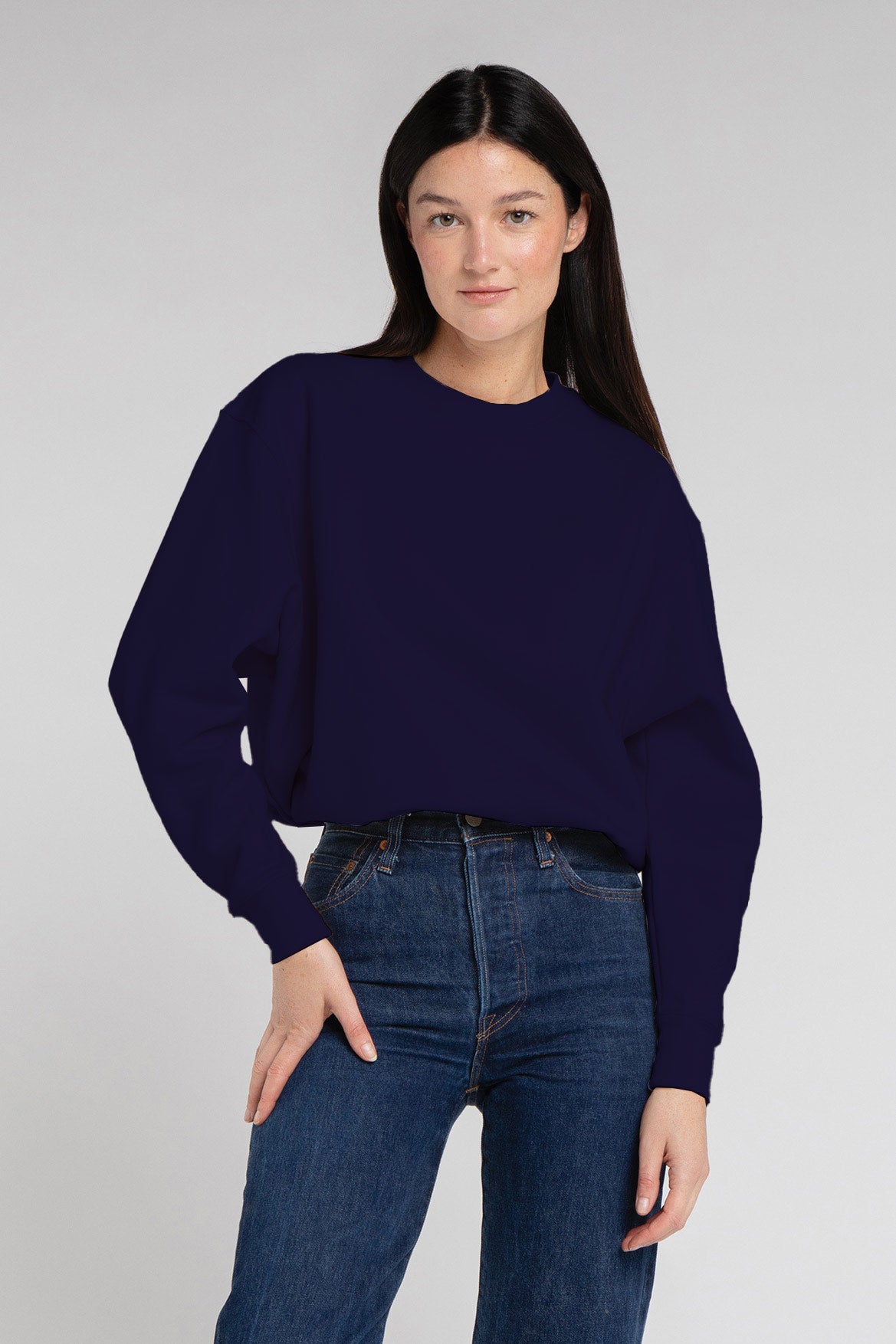 Précommande - Sweat-shirt Luigi Navy