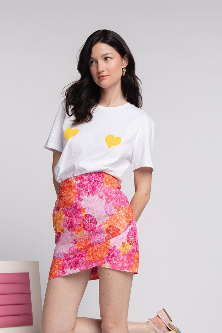 Jupe Margaux Peony Bomb