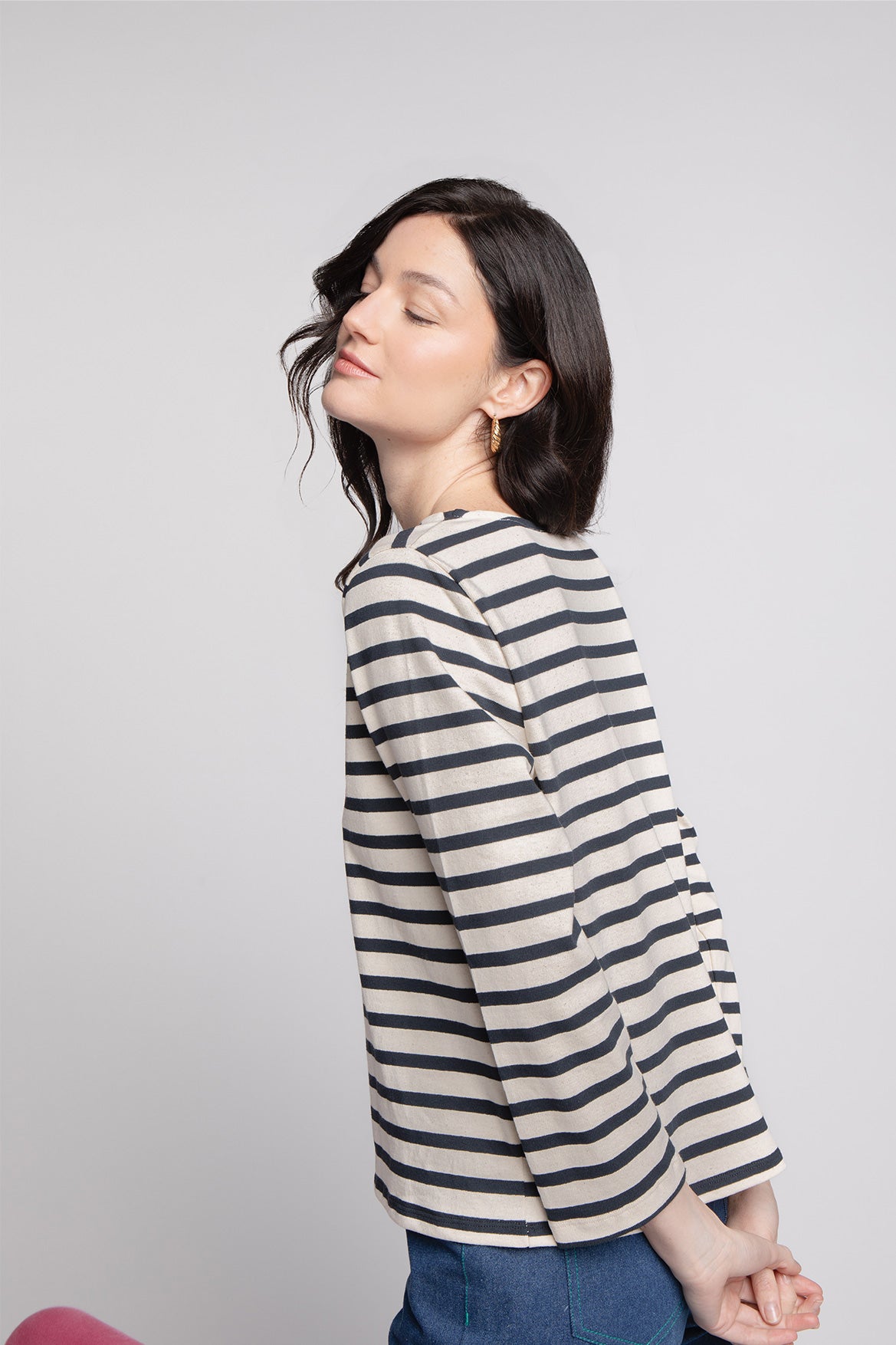 Marinière Camila marine