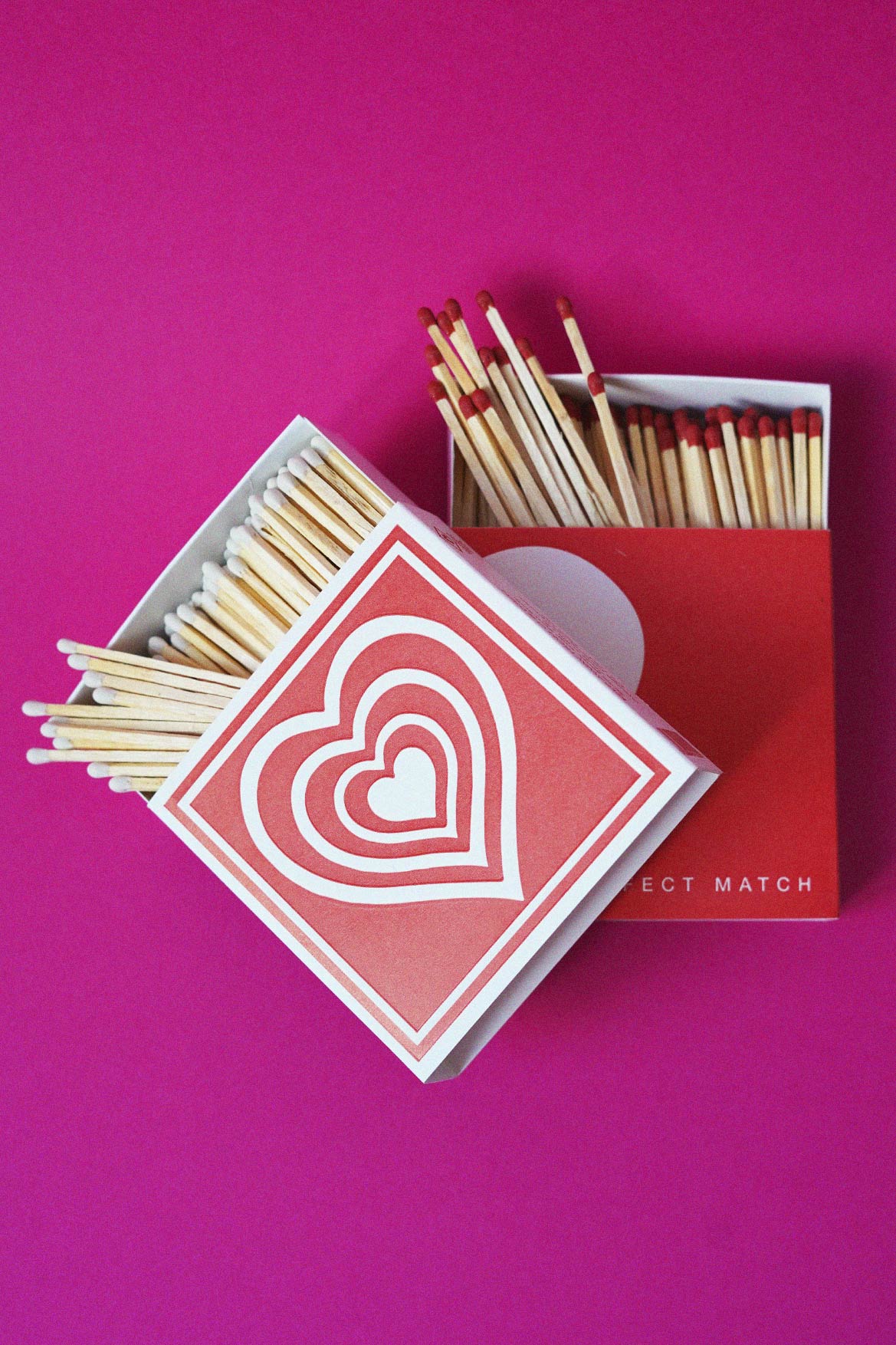 Allumettes Concentric heart - EXCLU BOUTIQUE