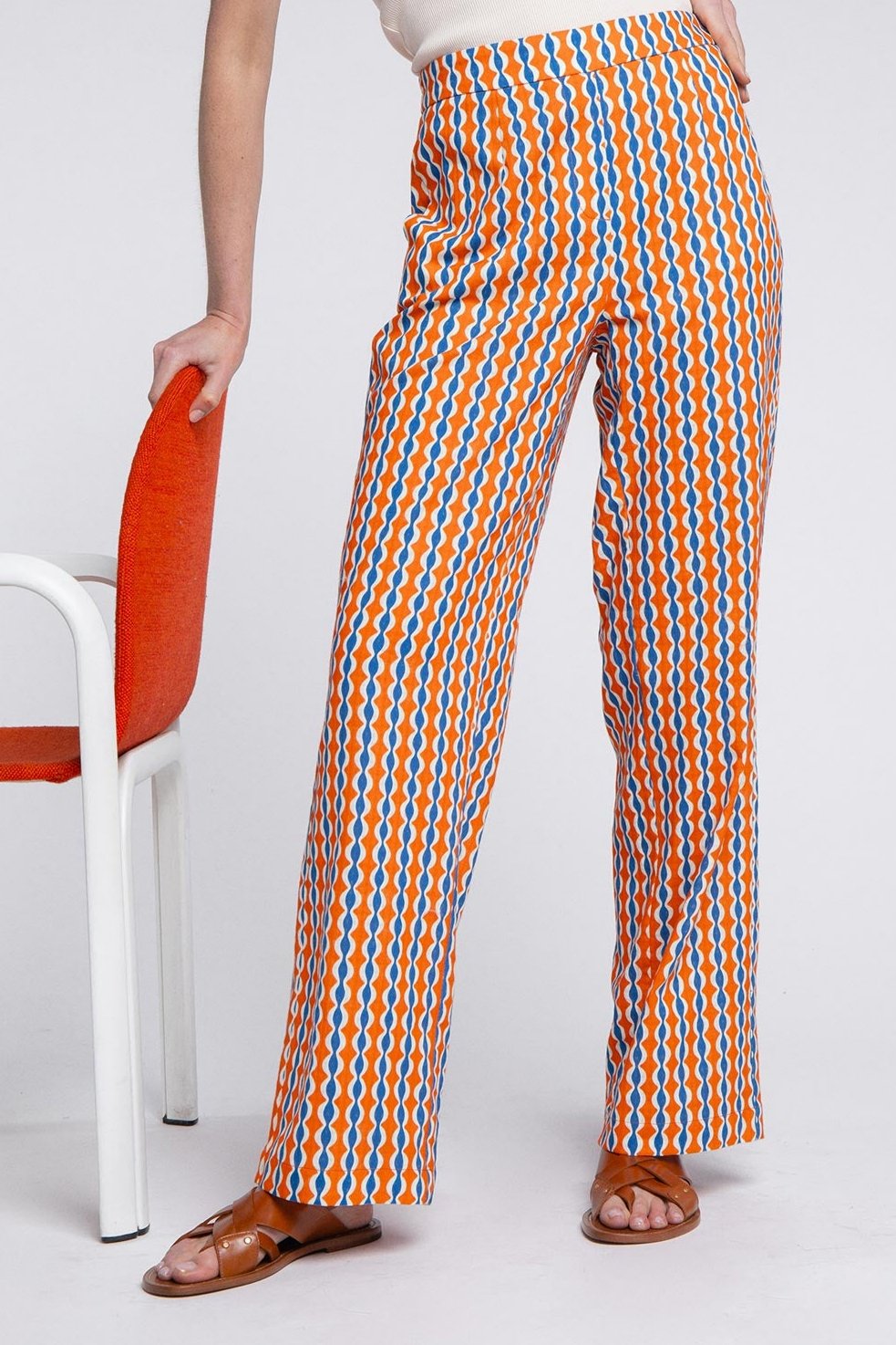 Pantalon Auguste Amazing Stripes