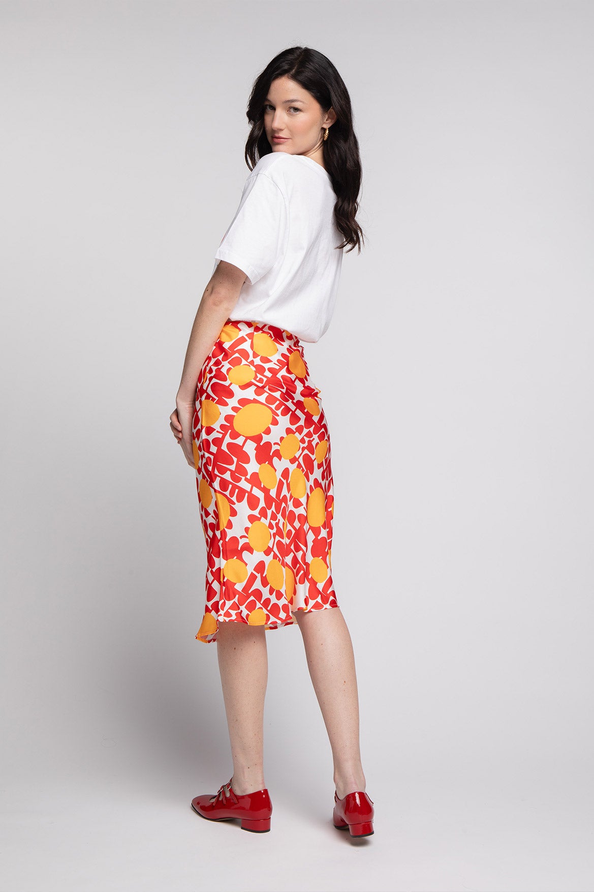 Parisatys Red Sun Skirt