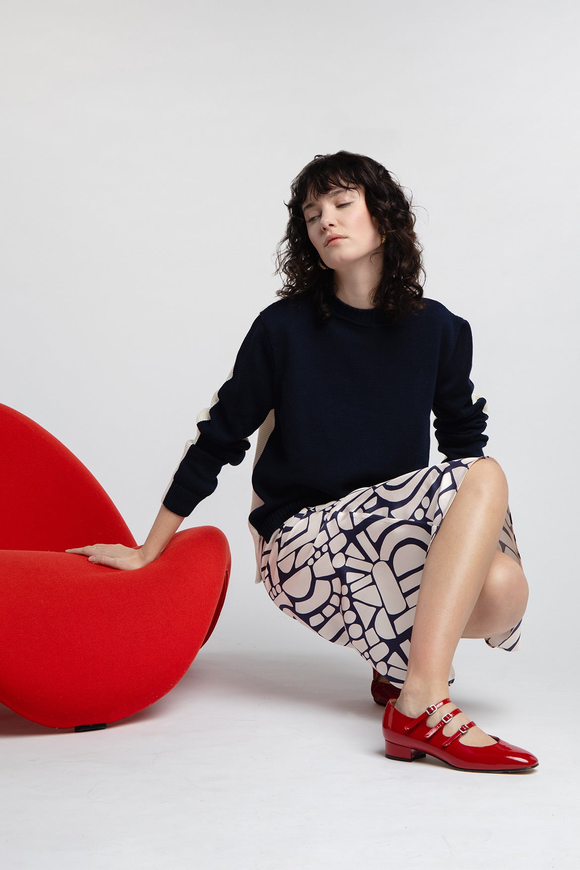 Ettore Parisatys Skirt