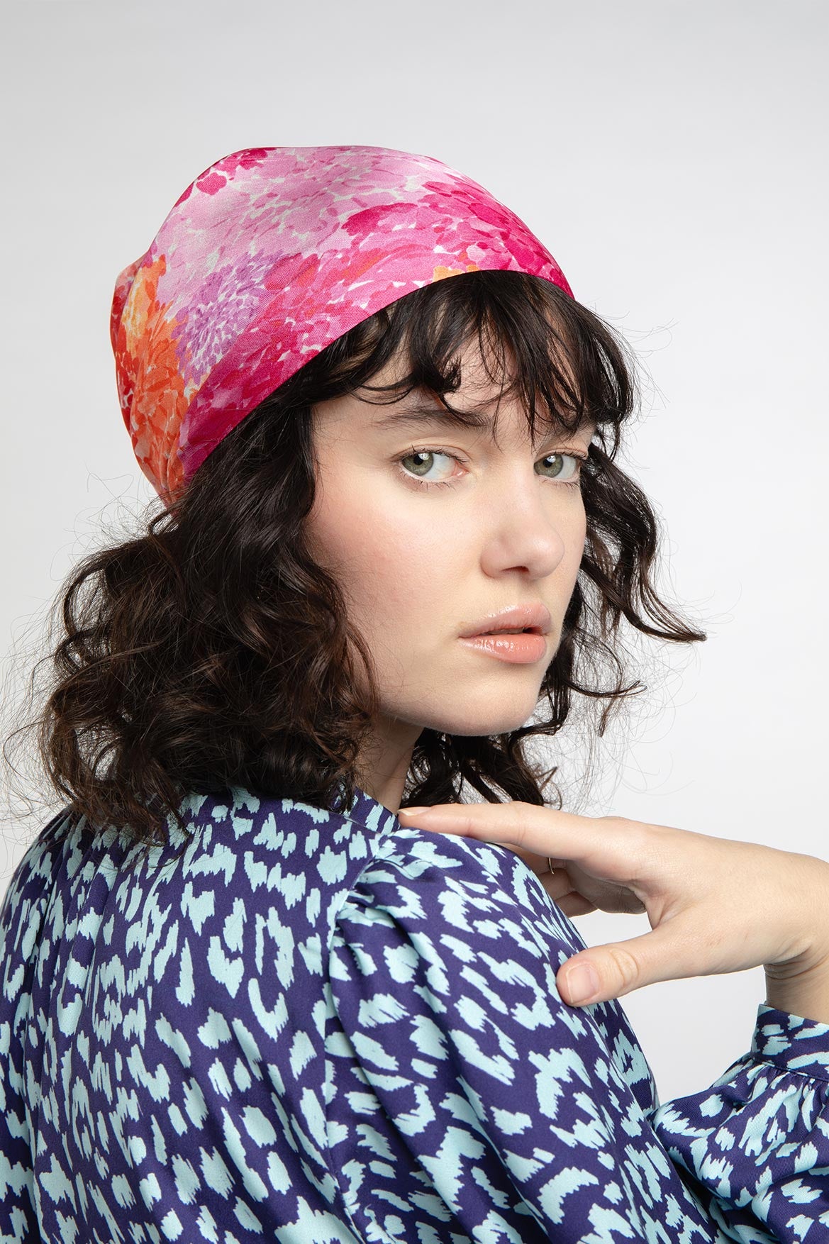 Bandana Candice Peony Bomb & pink