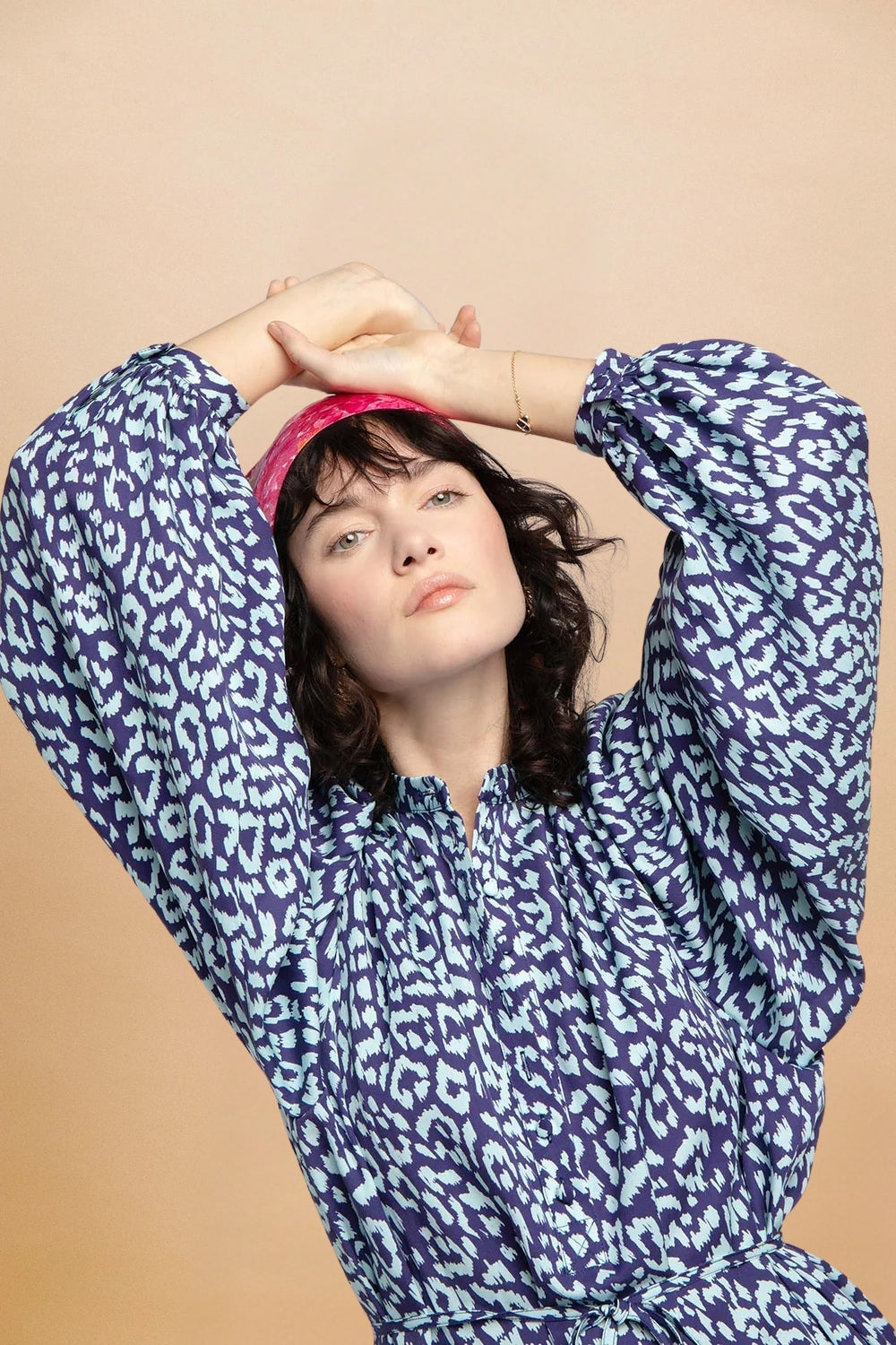 Robe Nina Blue Graou