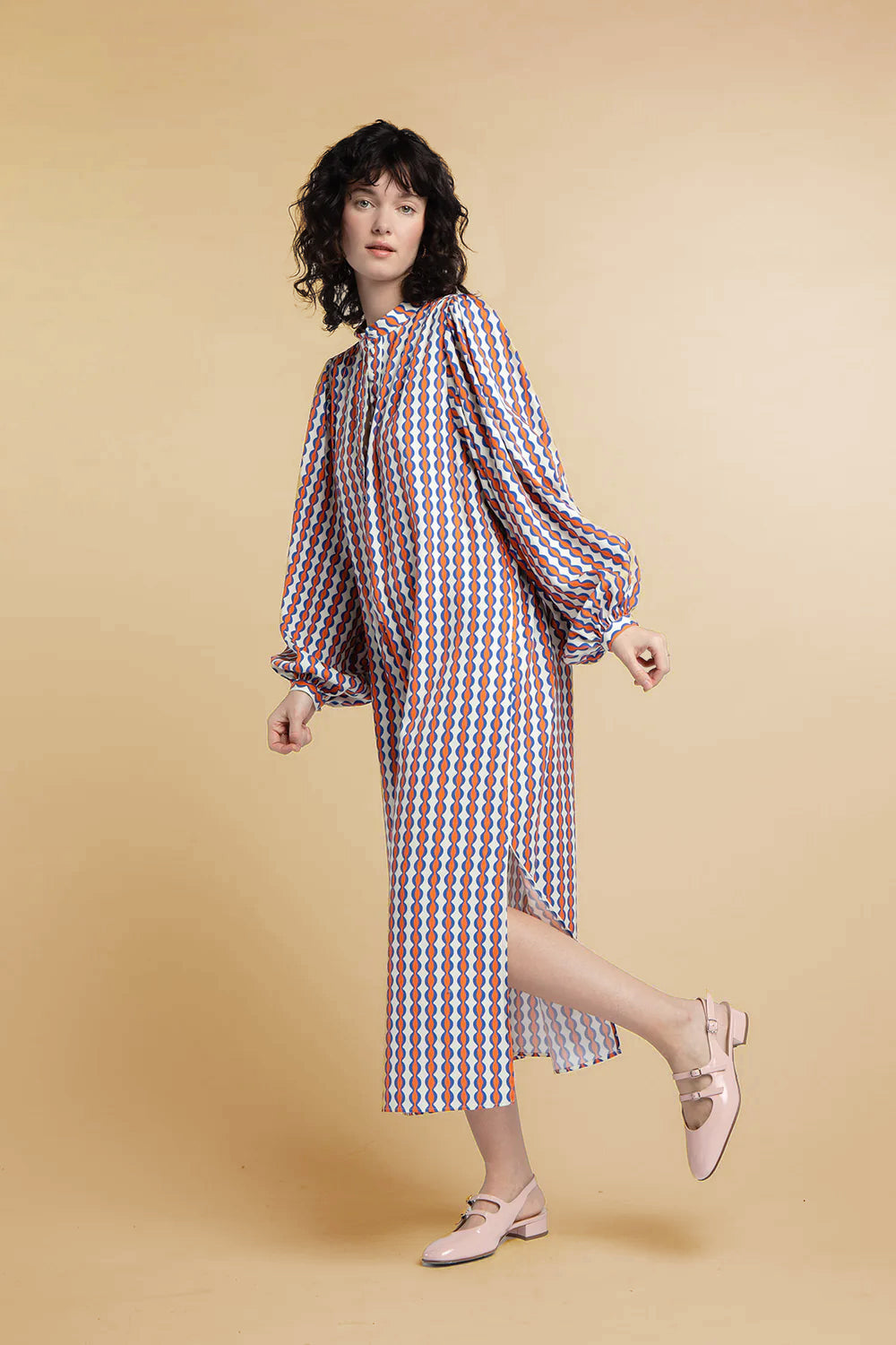 Robe Nina Groovy Stripes