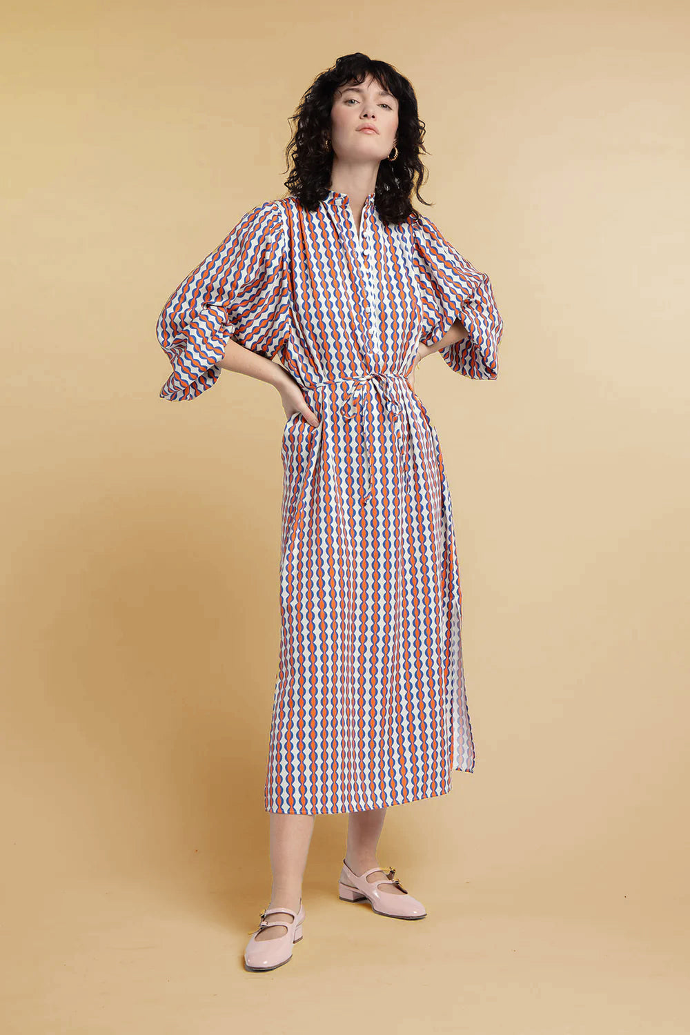 Robe Nina Groovy Stripes