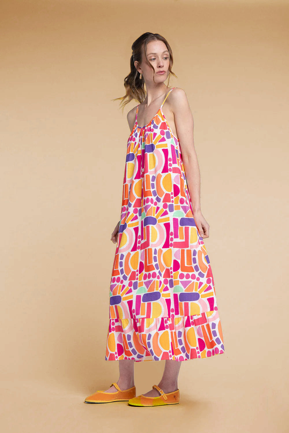 Stella Ettore Polychrome Dress