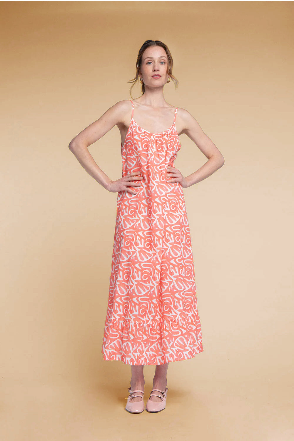 Stella Organic Pink Dress
