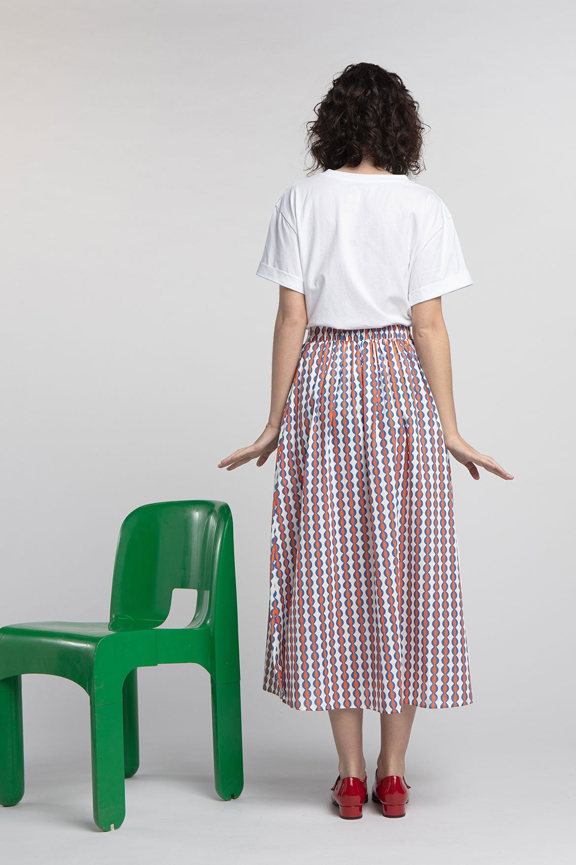 Alix T-shirt embroidered Love Always