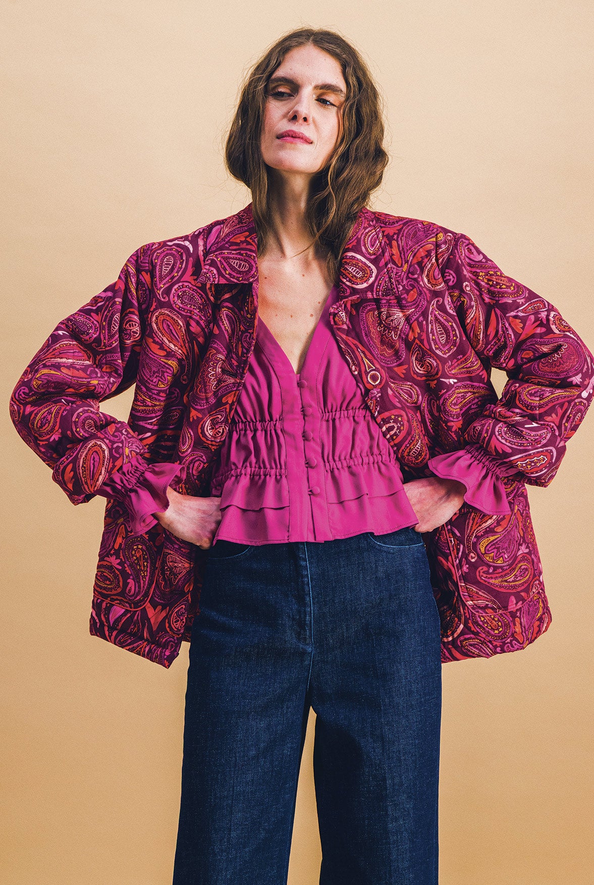 Veste Lucie Paislove