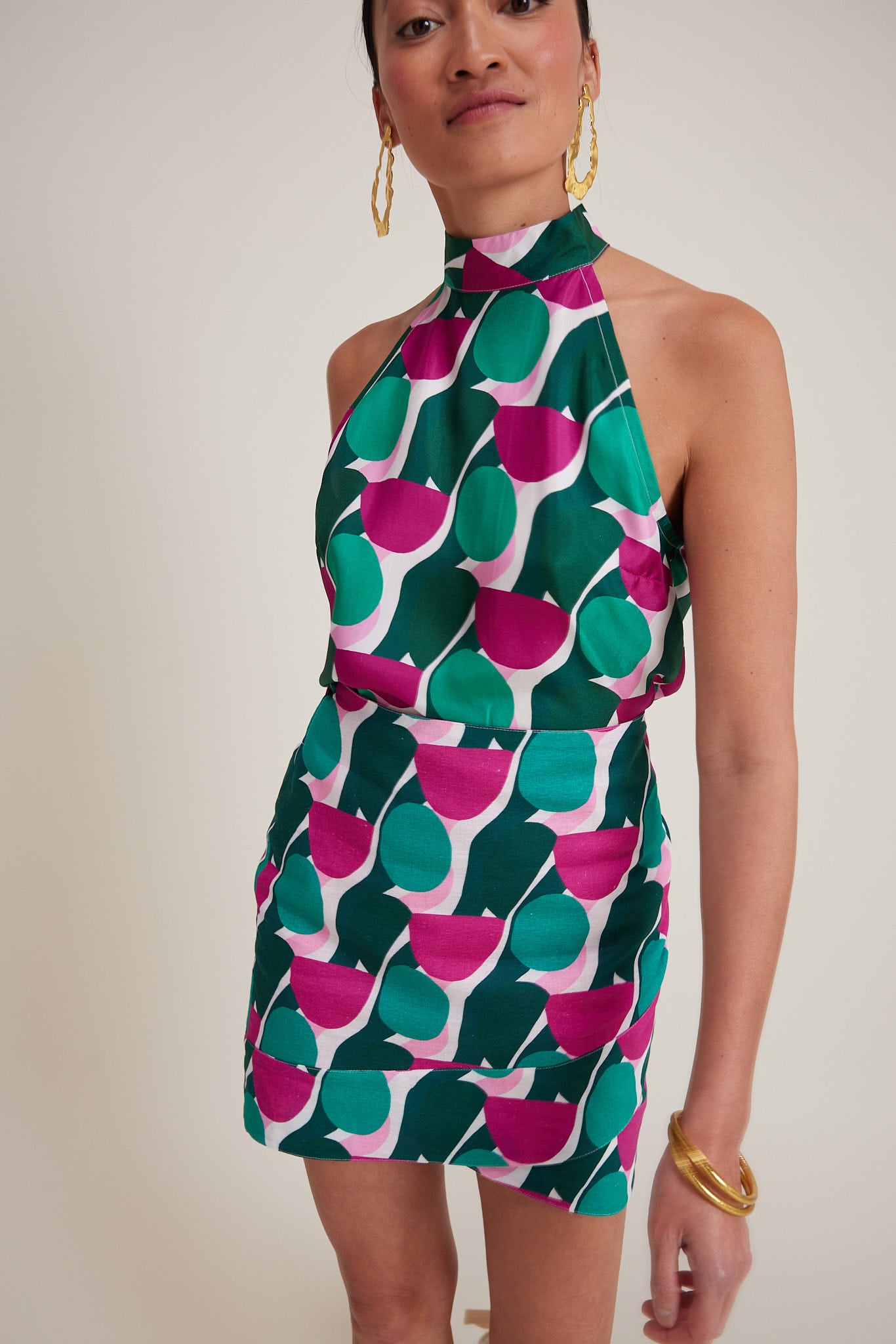 Jupe Margaux Italia Verde