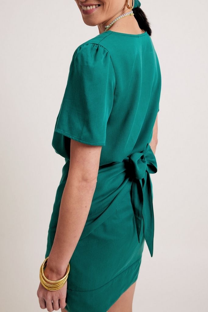 Margaux green skirt