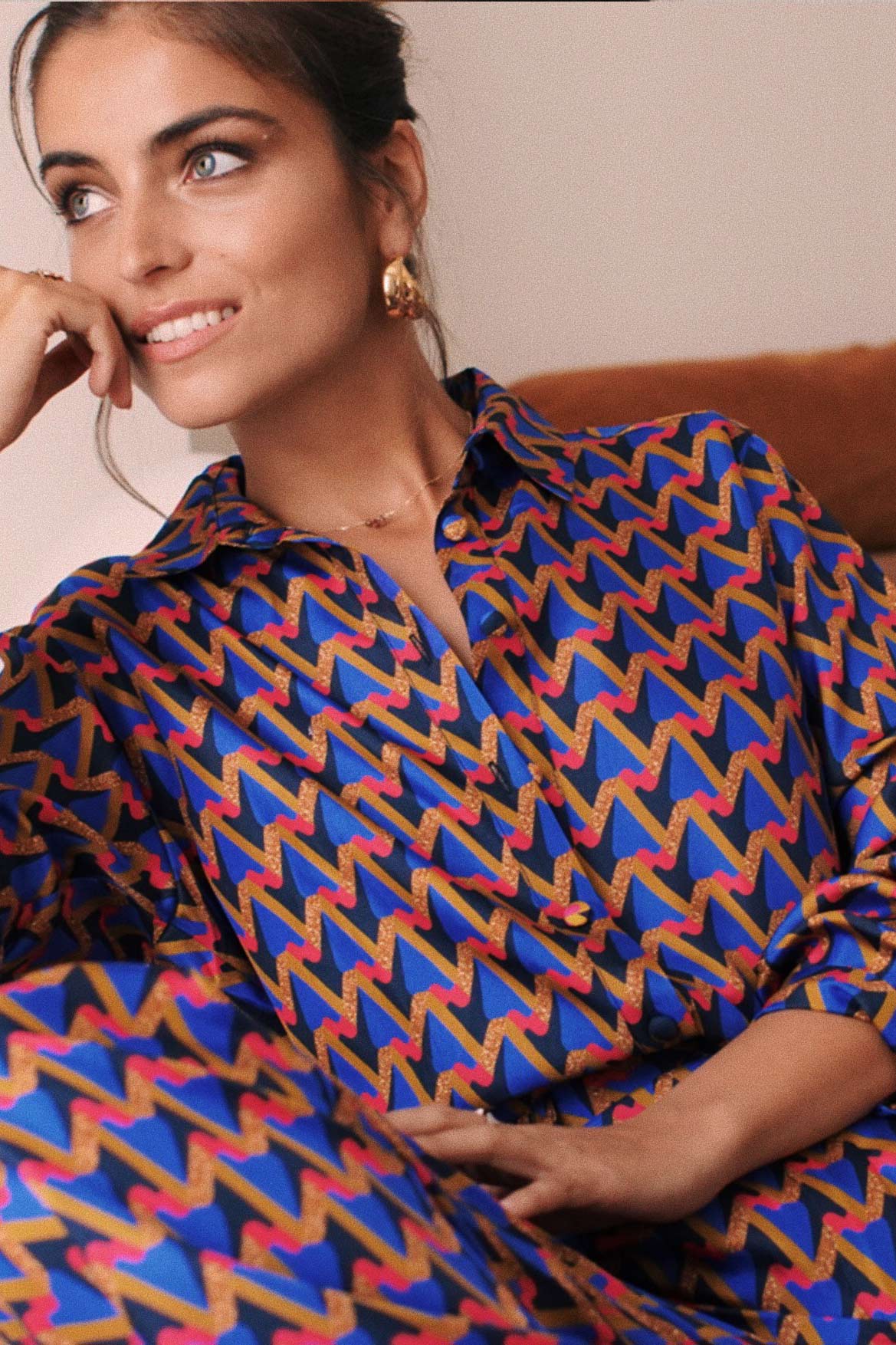 Ava Golden Paradise Shirt