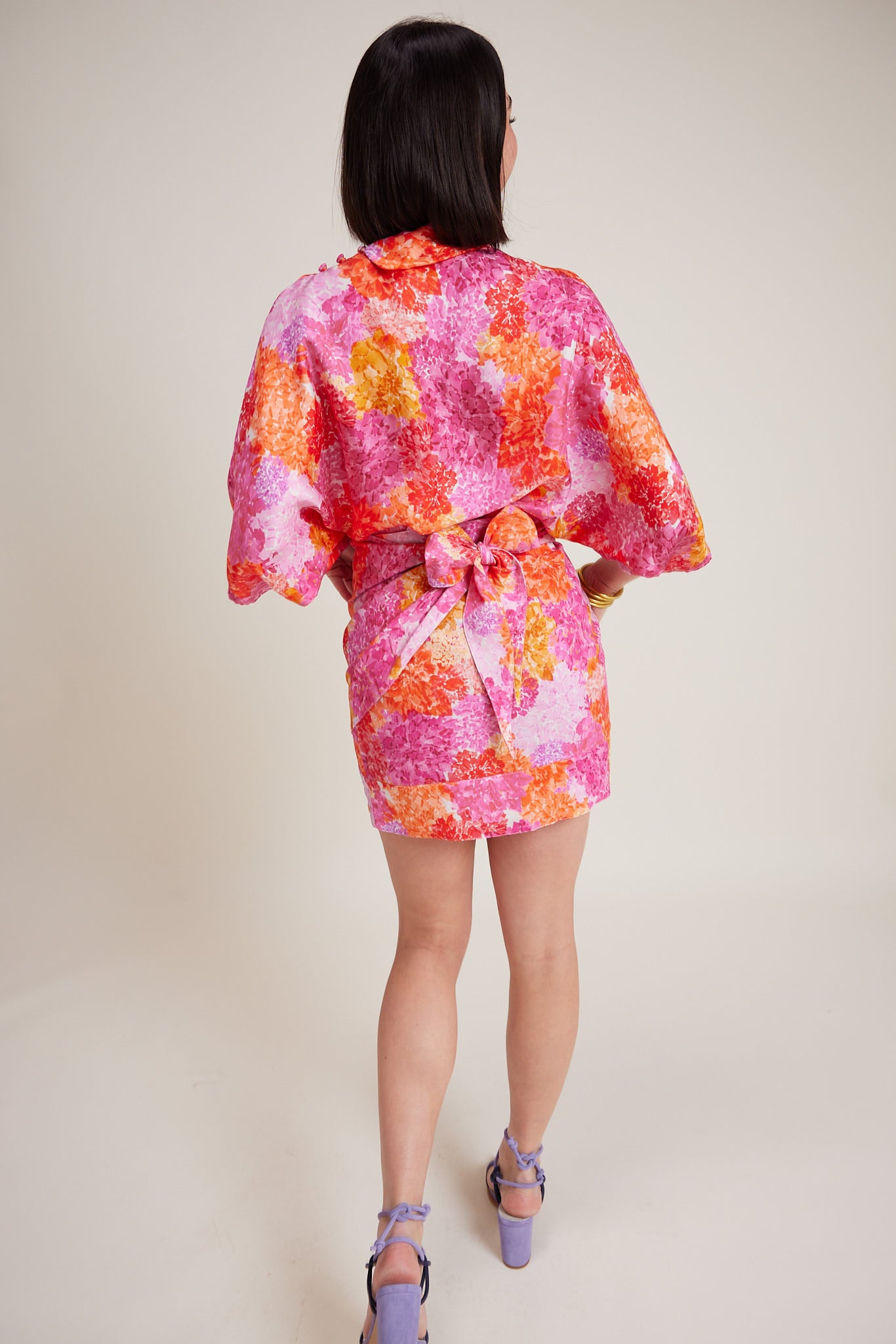 Margaux Peony Bomb Skirt