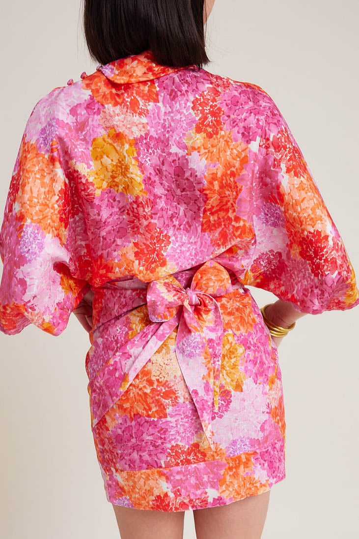 Margaux Peony Bomb Skirt
