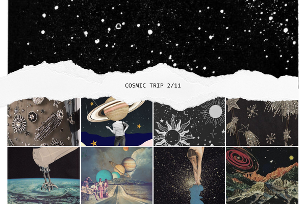 COSMIC TRIP - Le Lookbook