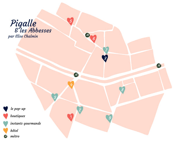 Paris City Guide : Pigalle & Les Abbesses