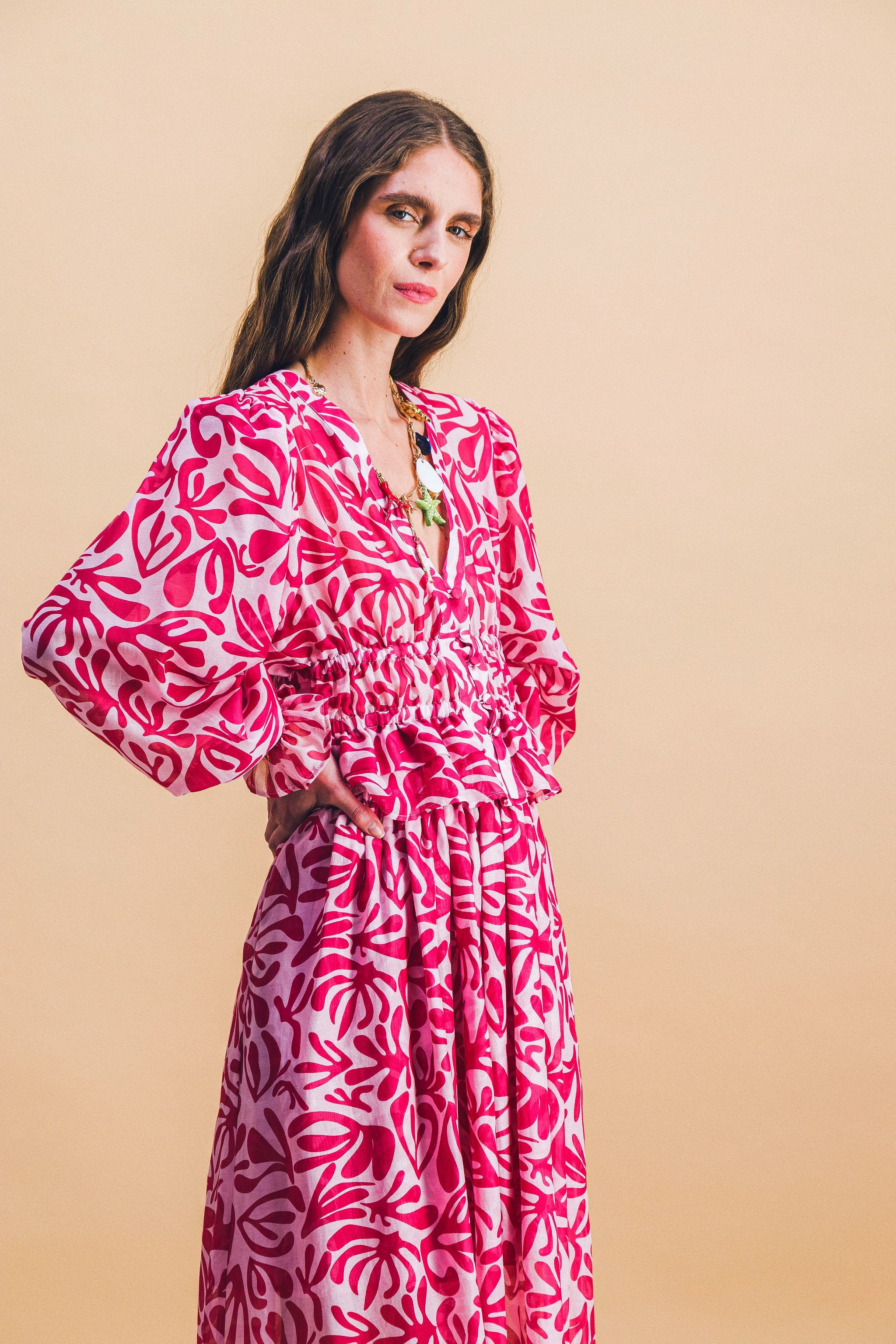 Jupe Cécile cut outs