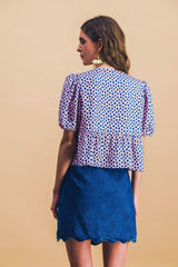 Top AIMEE flower drops