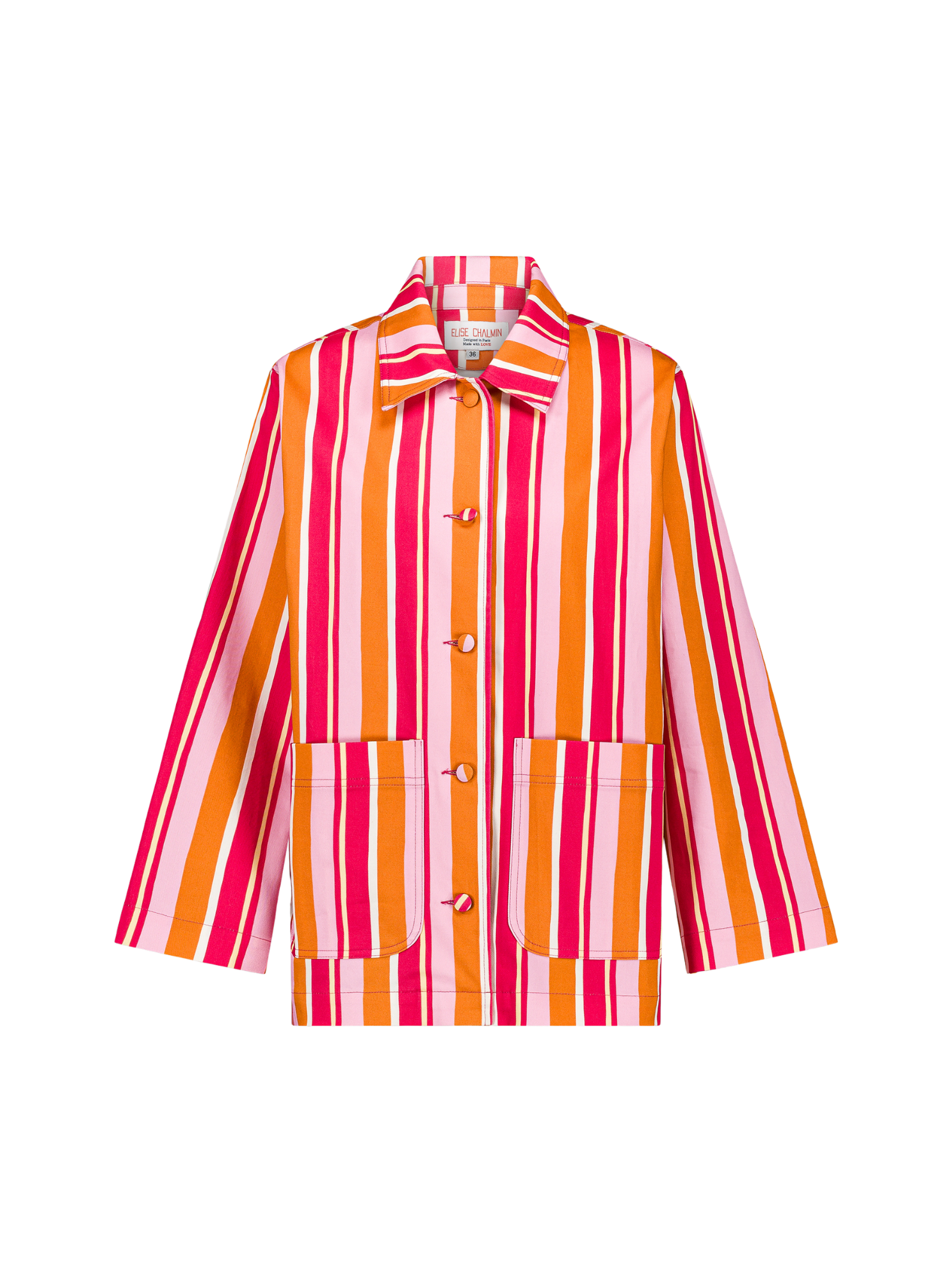 VESTE LUCIE STRIPES MULTICO