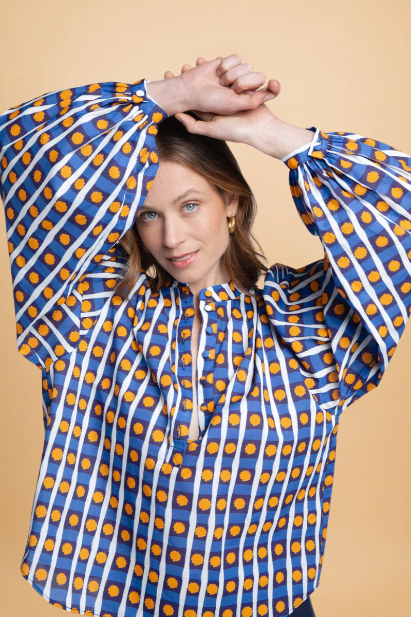 Blouse Paolina Pool Party