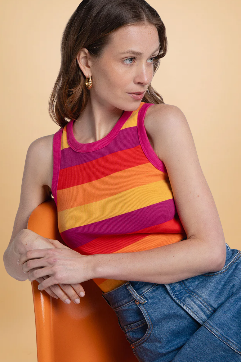 Top Abie Stripes Surprise Party