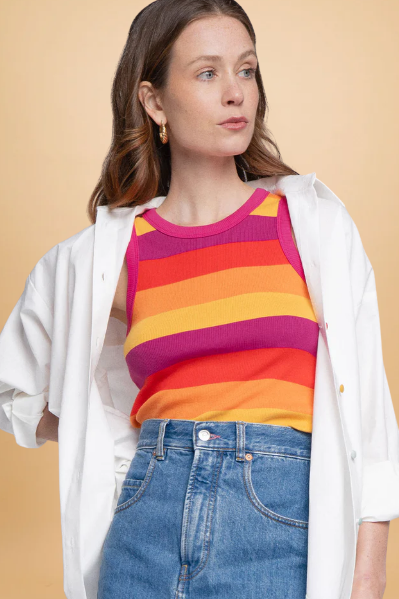 Top Abie Stripes Surprise Party