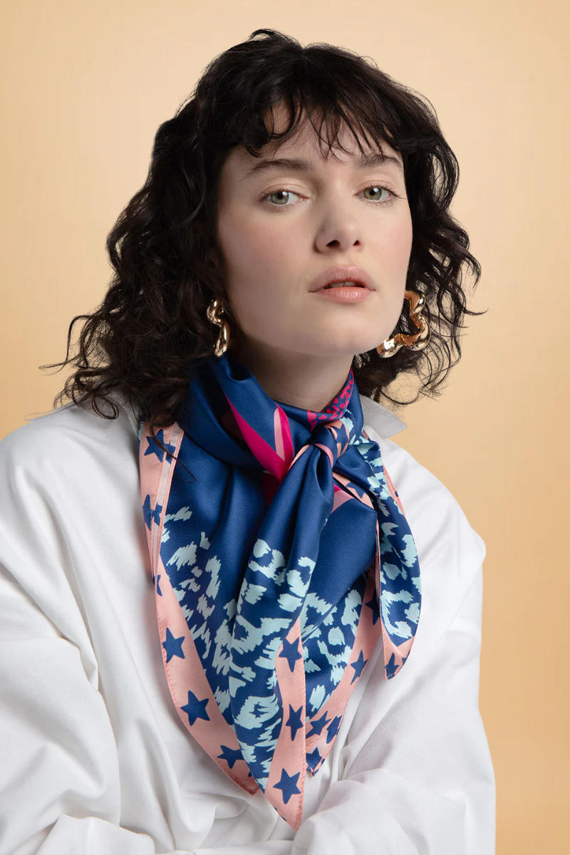 Foulard Jerry Born Wild 90 x 90