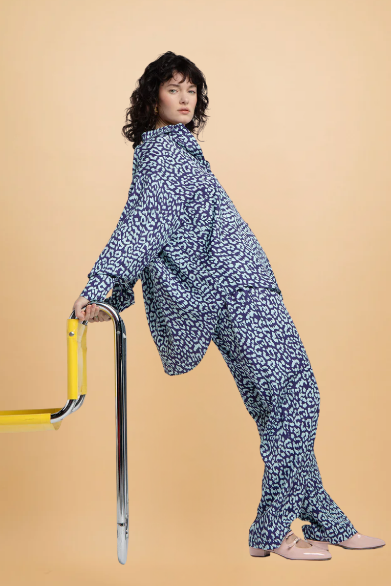 Pantalon laure Blue Graou